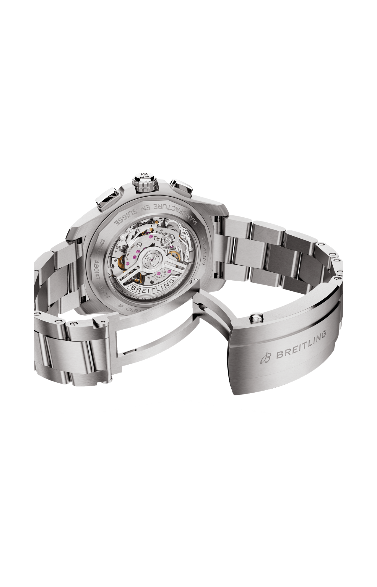 Breitling | AVENGER B01 CHRONOGRAPH 44 - AB0147101C1A1 (4)