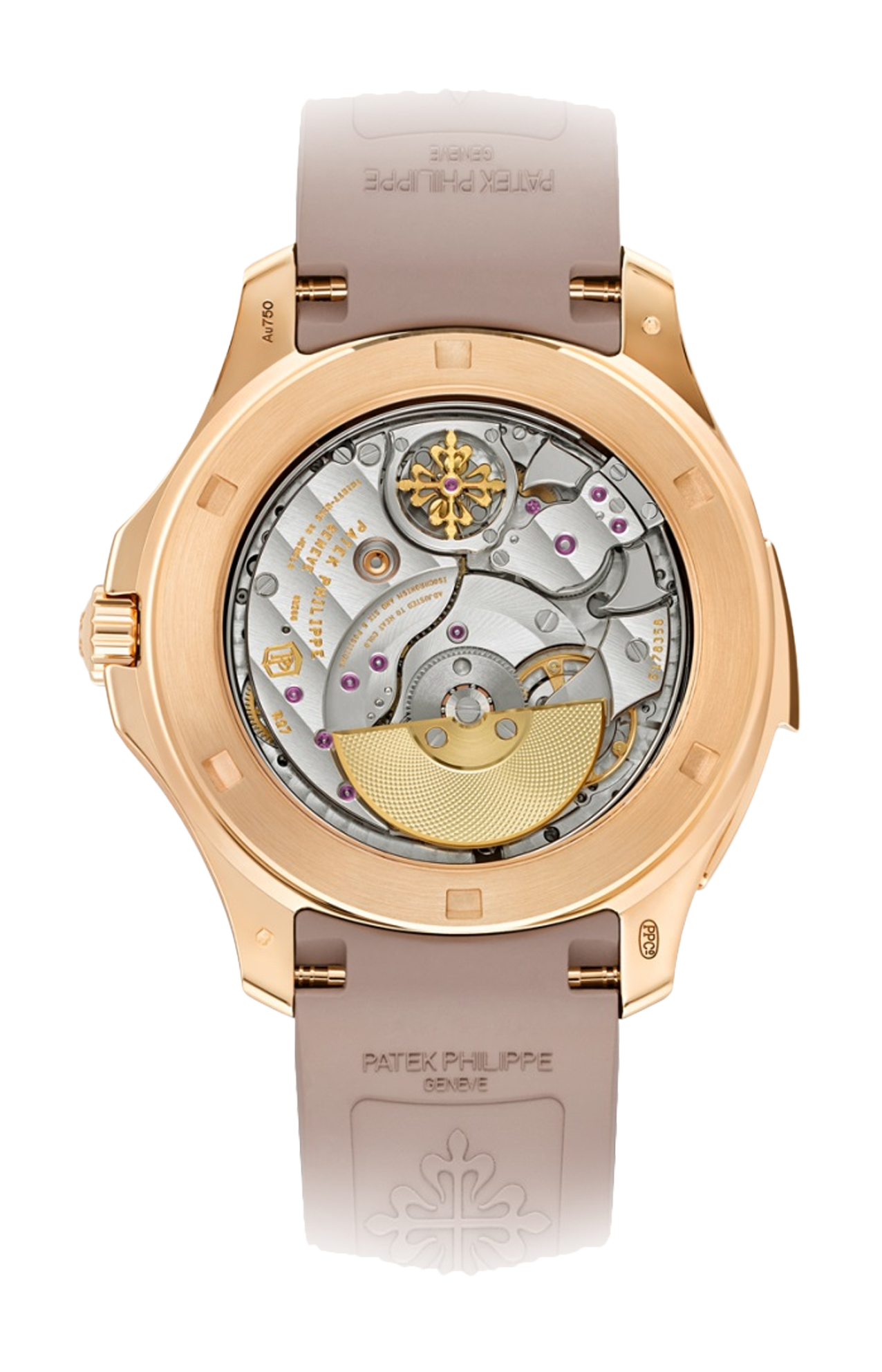 Patek Philippe | AQUANAUT RIPETIZIONE MINUTI LUCE 