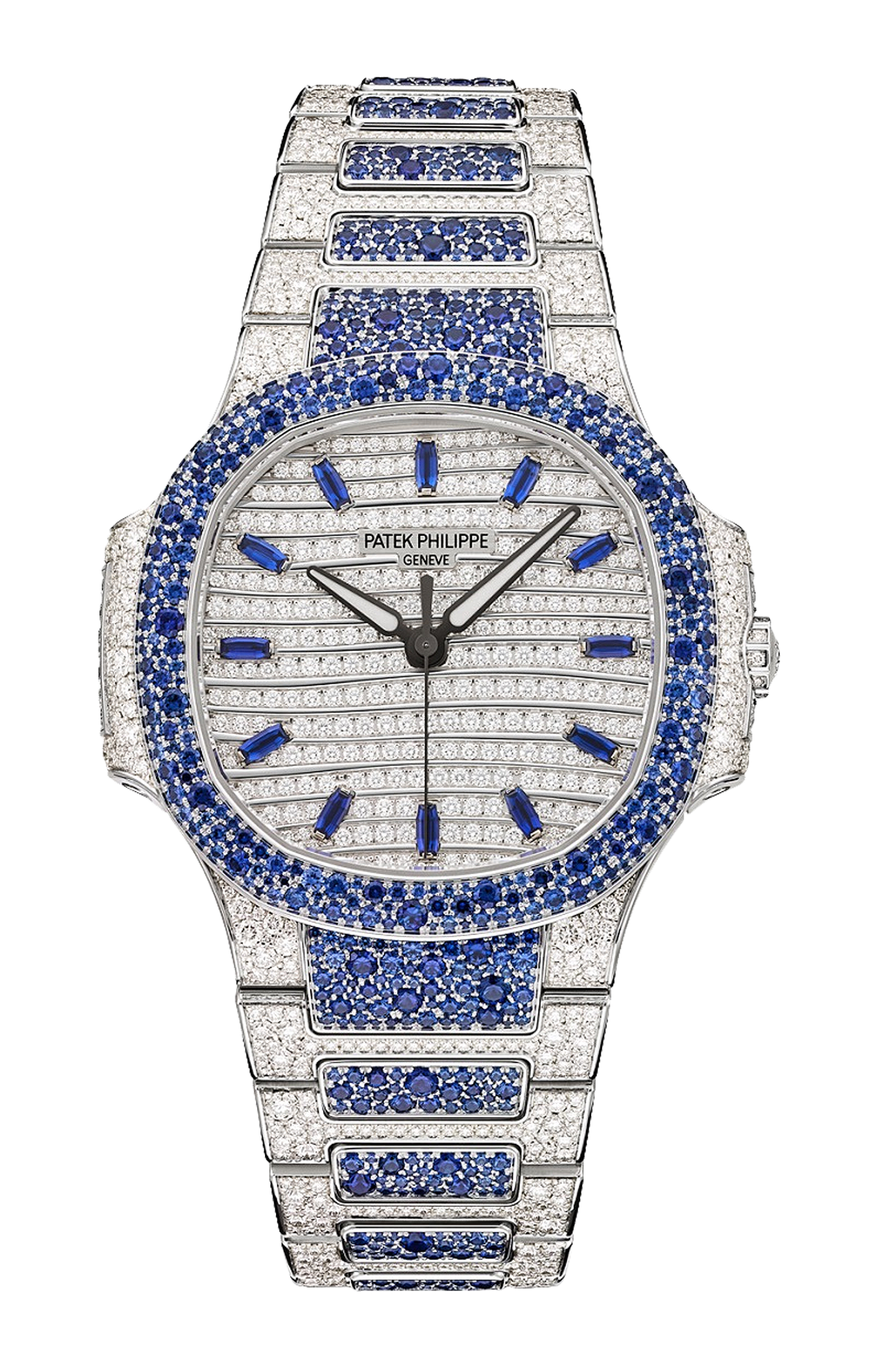 Patek Philippe | NAUTILUS HAUTE JOAILLERIE, CARICA AUTOMATICA - 7118/1451G-001 (1)