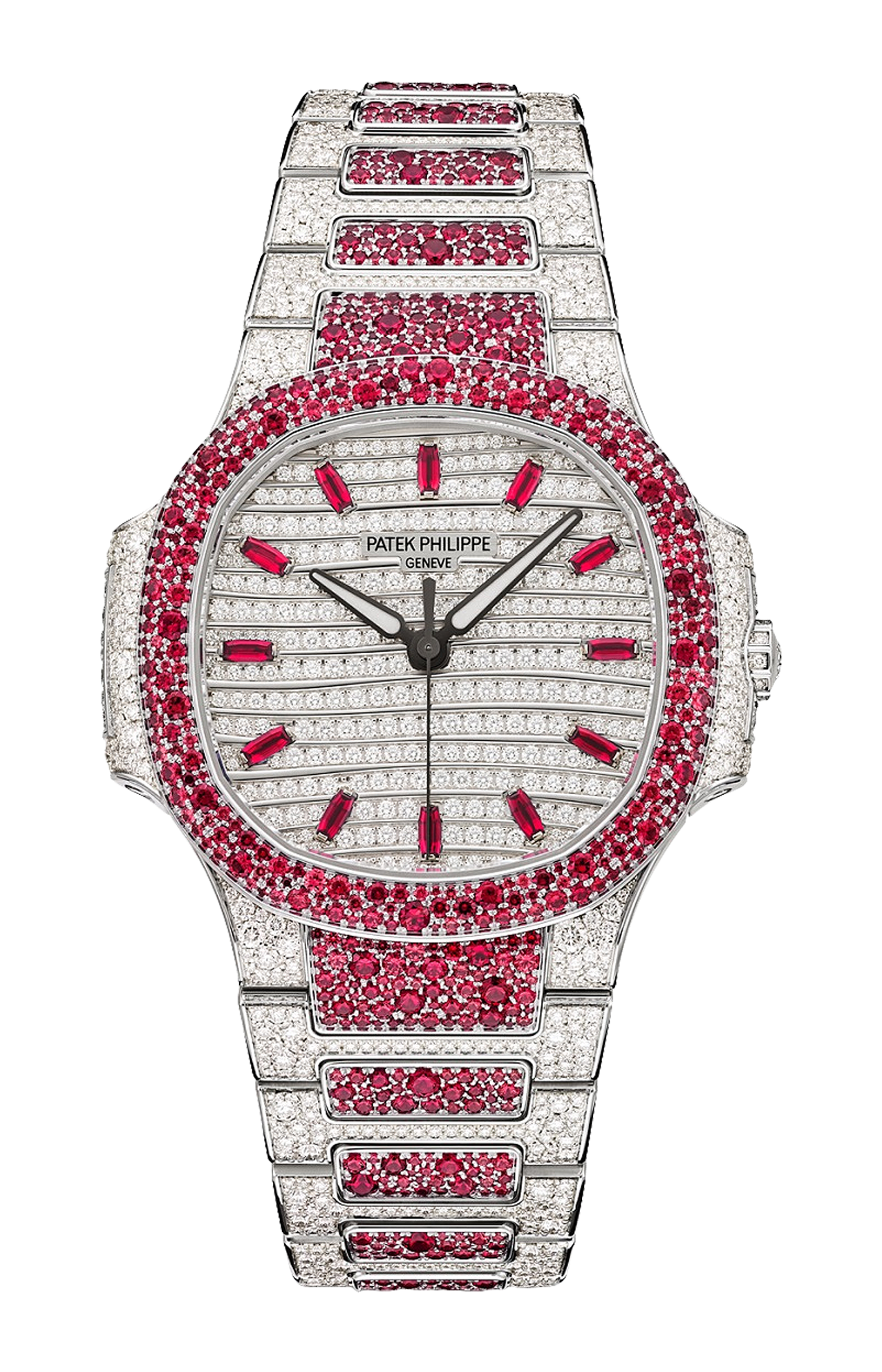 Patek Philippe | NAUTILUS HAUTE JOAILLERIE, CARICA AUTOMATICA - 7118/1452G-001 (1)