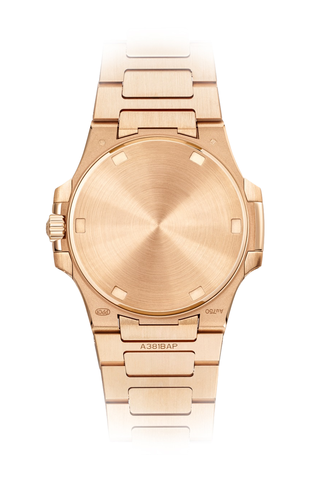 Patek Philippe | NAUTILUS DATARIO, SECONDI AL CENTRO, MOVIMENTO QUARZO - 7010/1R-013 (2)