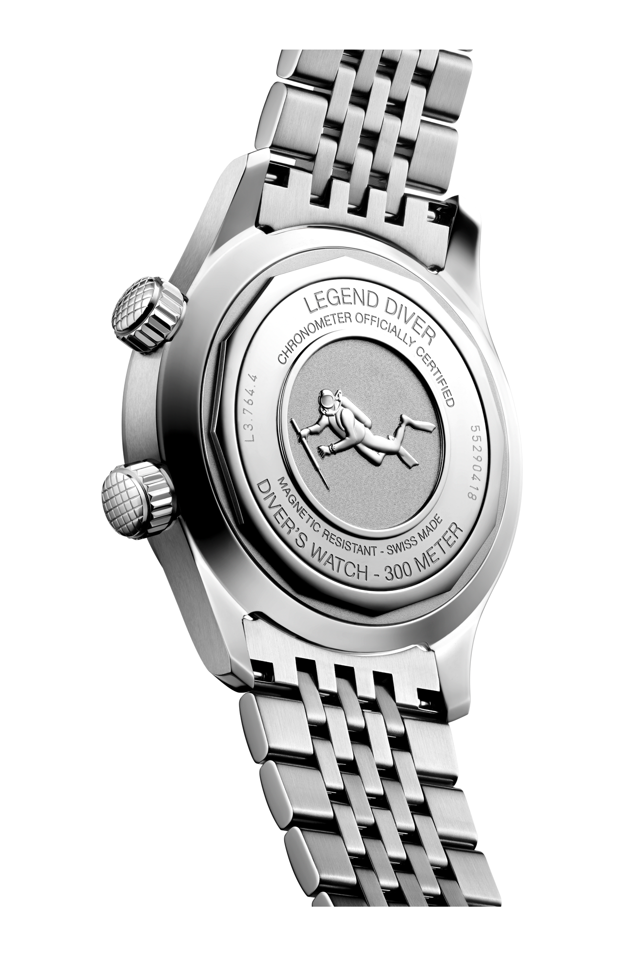 Longines | LONGINES LEGEND DIVER - L3.764.4.90.6 (2)