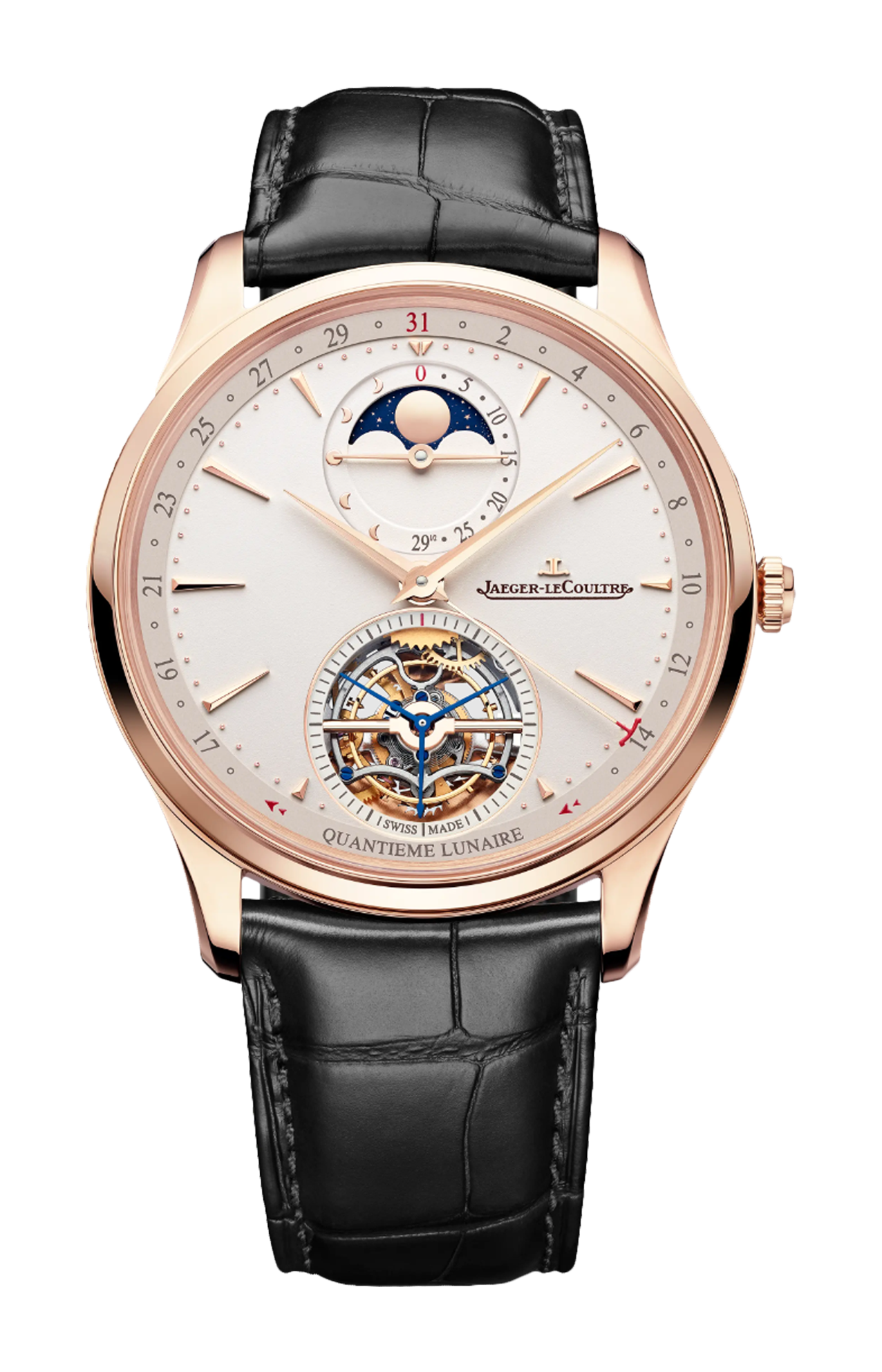 Jaeger-Lecoultre | MASTER ULTRA THIN TOURBILLON MOON - 169242J (1)