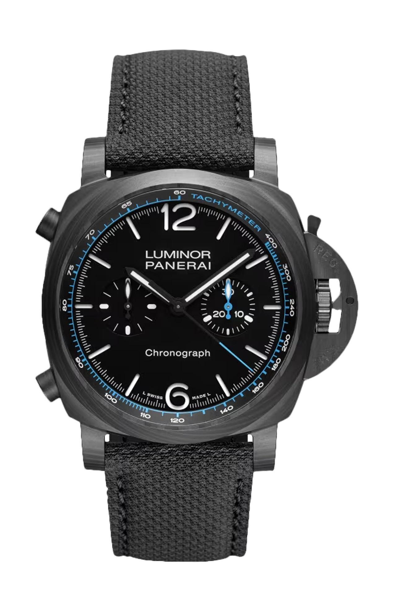Panerai | LUMINOR CHRONO CARBOTECH&trade; 44 MM - PAM01219 (1)