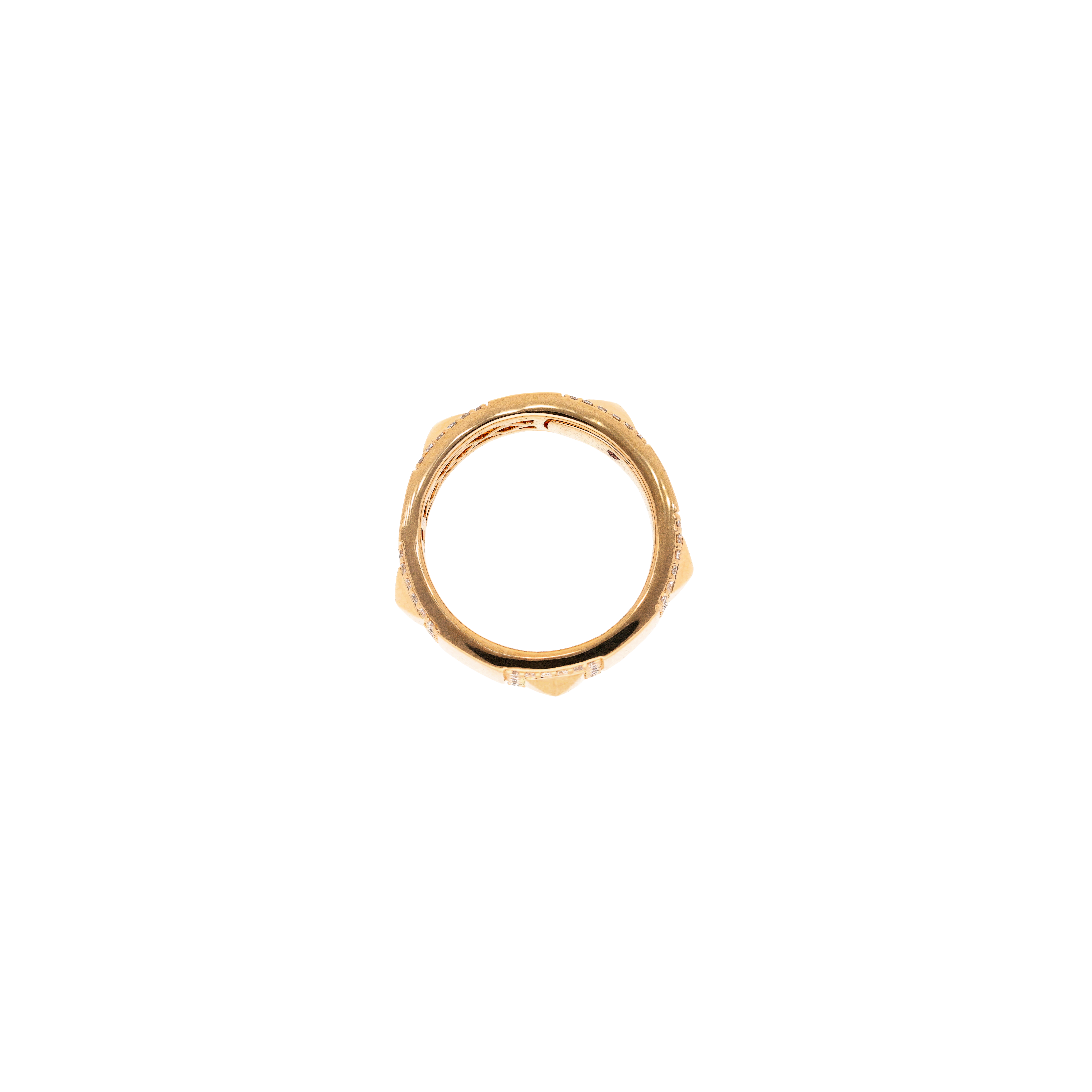 Bartorelli Italian Jewels | ANELLO PIRAMIDI IN ORO ROSA E DIAMANTI BIANCHI - ANPIRORDIA (3)