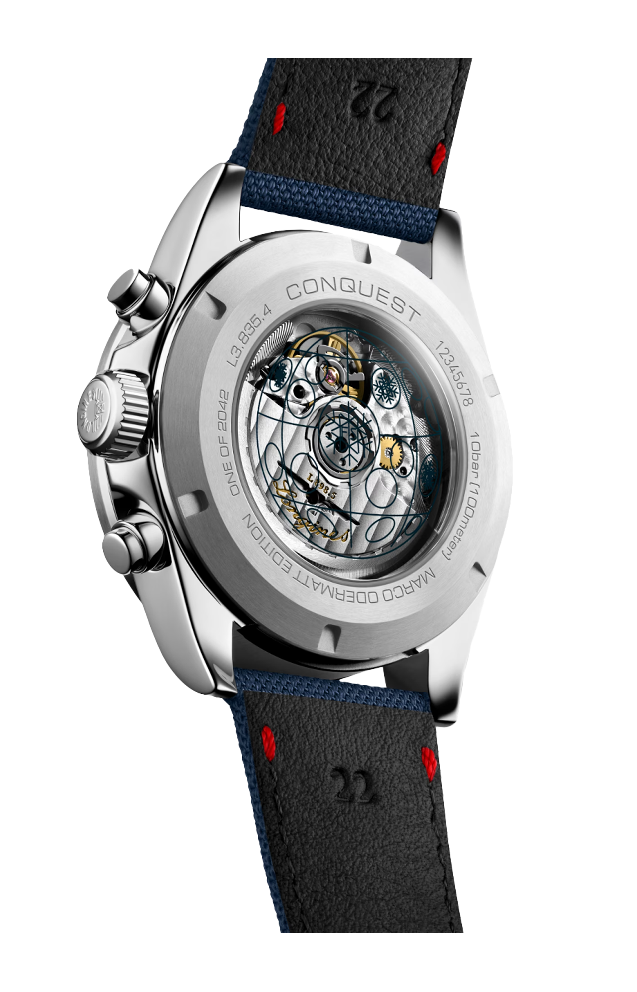 Longines | CONQUEST MARCO ODERMATT - LIMITED EDITION - L3.835.4.91.2 (2)