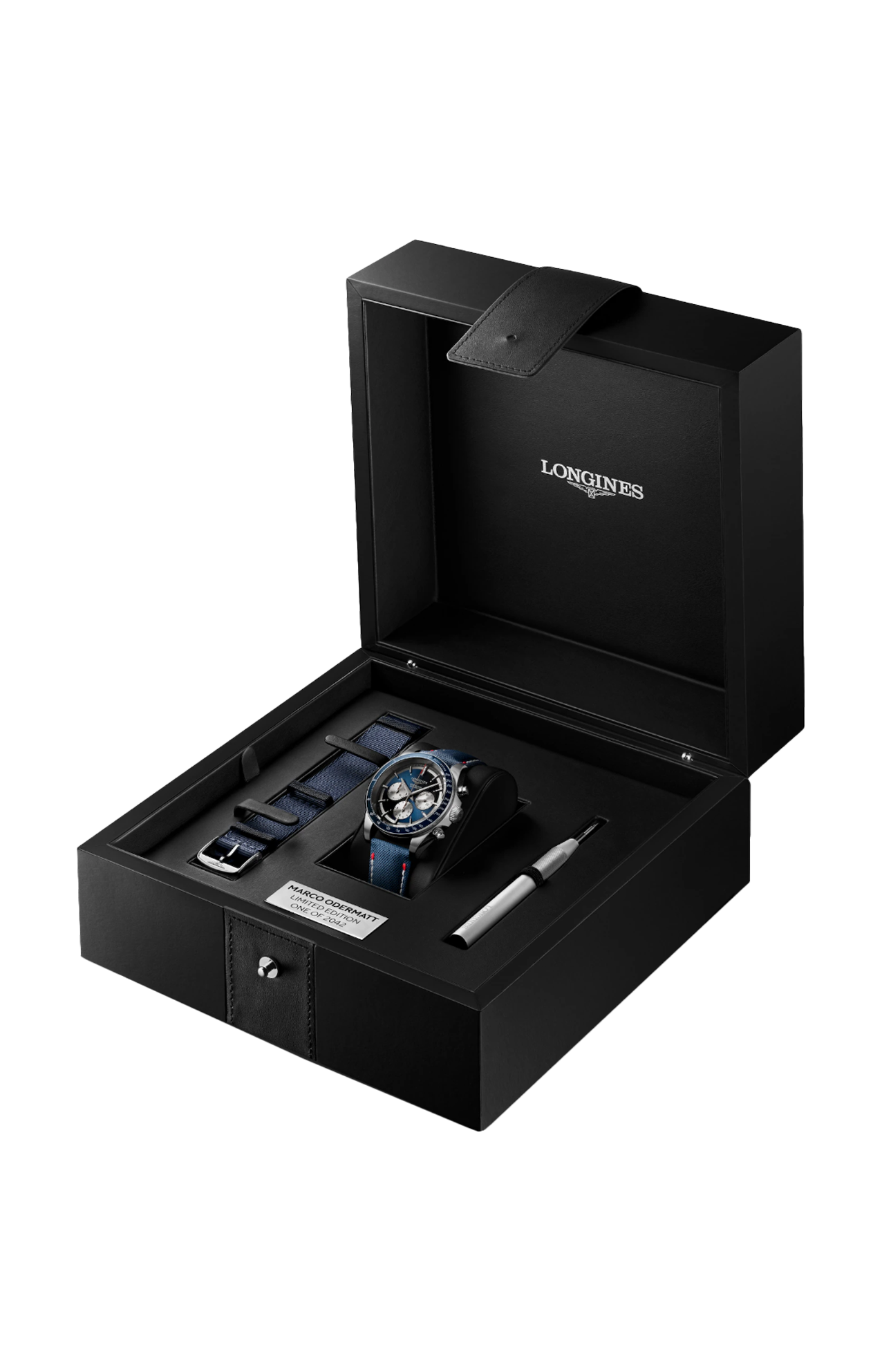 Longines | CONQUEST MARCO ODERMATT - LIMITED EDITION - L3.835.4.91.2 (4)