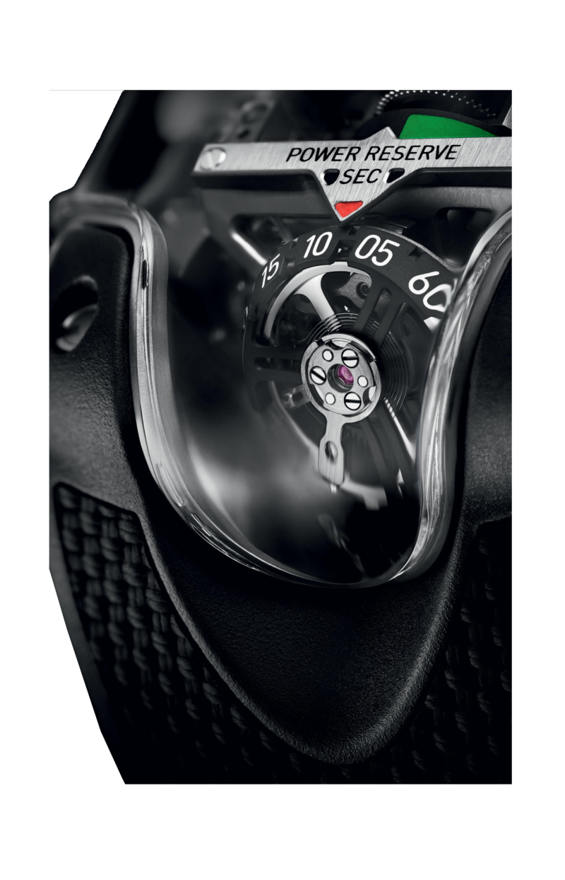 Hublot | EXCEPTIONAL TIMEPIECES MP-10 TORUBILLON WEIGHT ENERGY SYSTEM TITANIUM 54.1 X 41.5 - LIMITED EDITION - 910.NX.0001.RX (3)