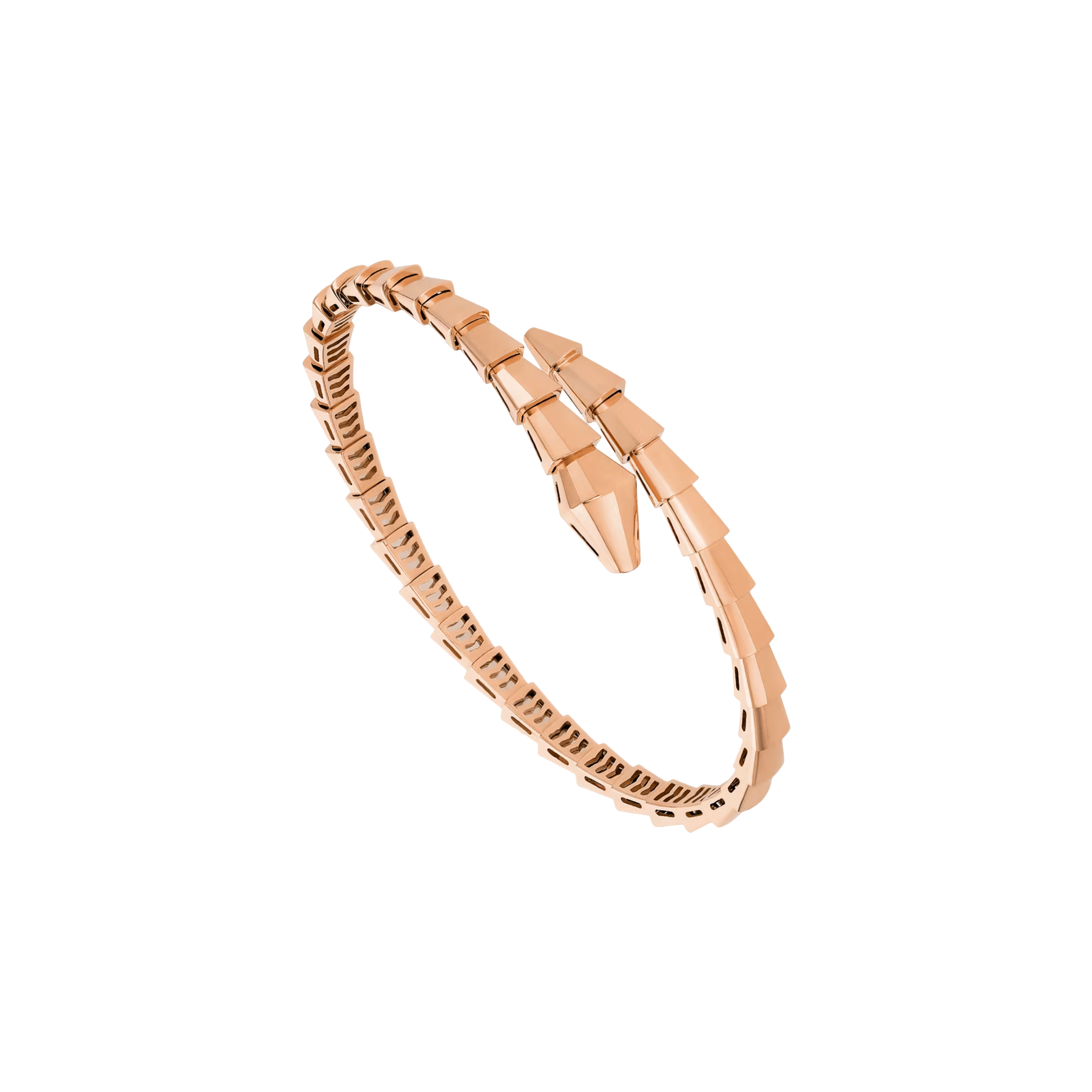 Bulgari | BRACCIALE SERPENTI VIPER IN ORO ROSA - BR860039 (1)
