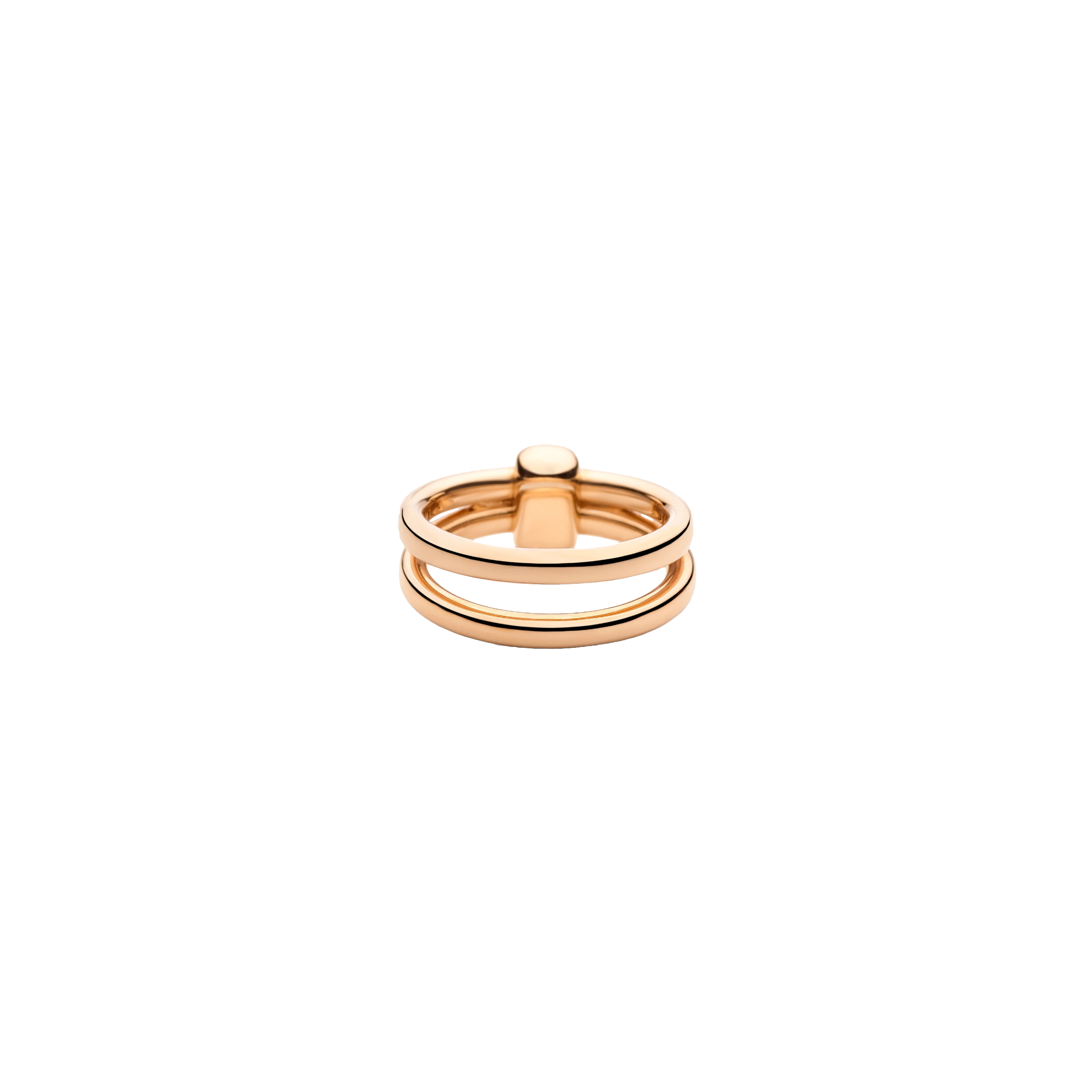 Pomellato | ANELLO POMELLATO TOGETHER IN ORO ROSA CON DIAMANTI - PAC4012O7WHRDB000 (2)