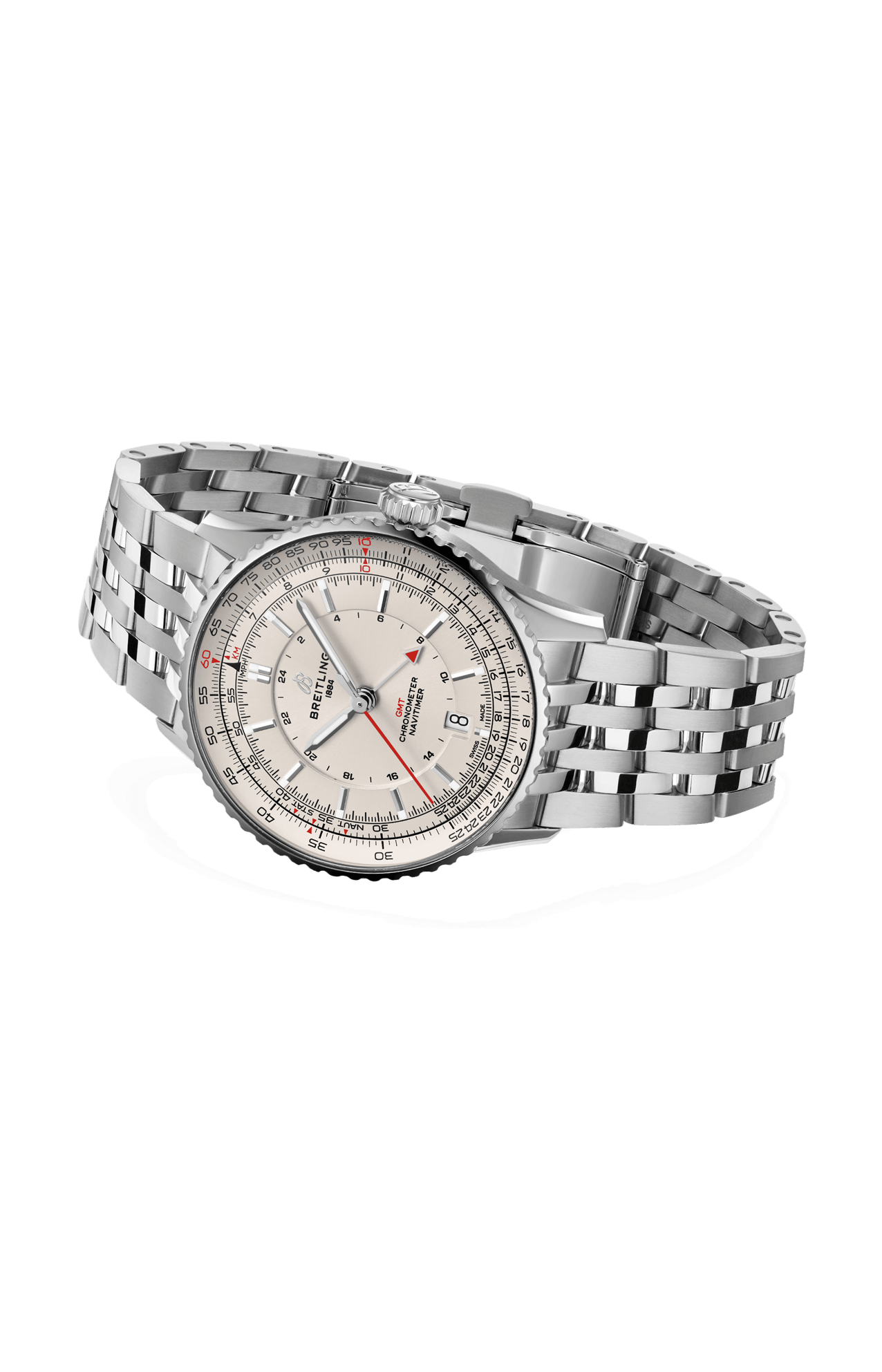 Breitling | NAVITIMER AUTOMATIC GMT 41 - A32310211G1A1 (3)