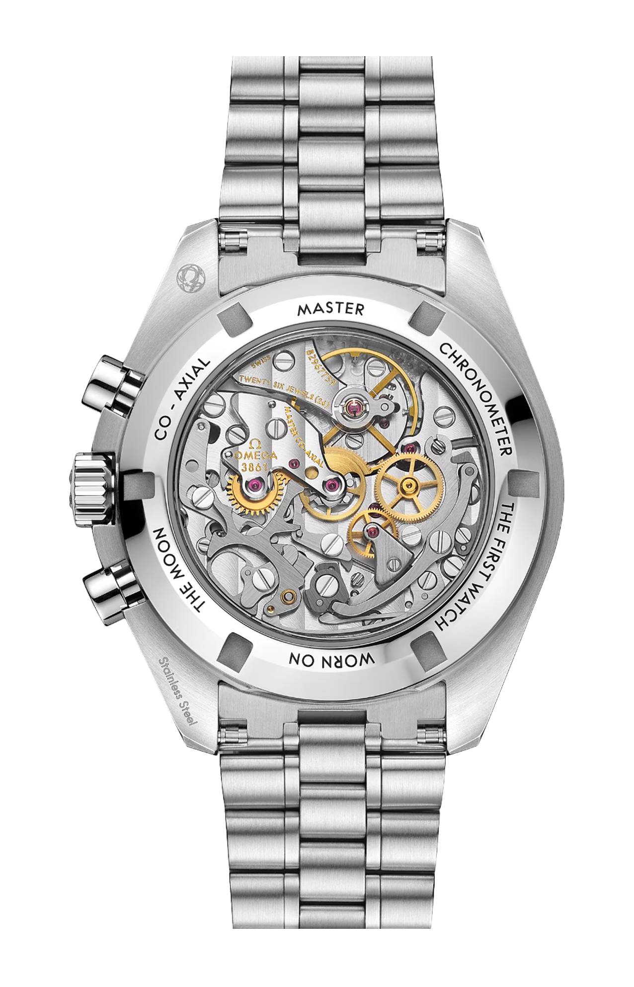 Omega | SPEEDMASTER MOONWATCH PROFESSIONAL 42 MM, ACCIAIO SU ACCIAIO - 310.30.42.50.04.001 (2)