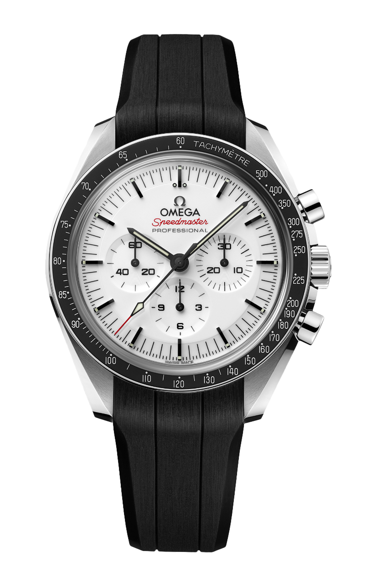 Omega | SPEEDMASTER MOONWATCH PROFESSIONAL 42 MM, ACCIAIO SU CAUCCI&Ugrave; - 310.32.42.50.04.001 (1)