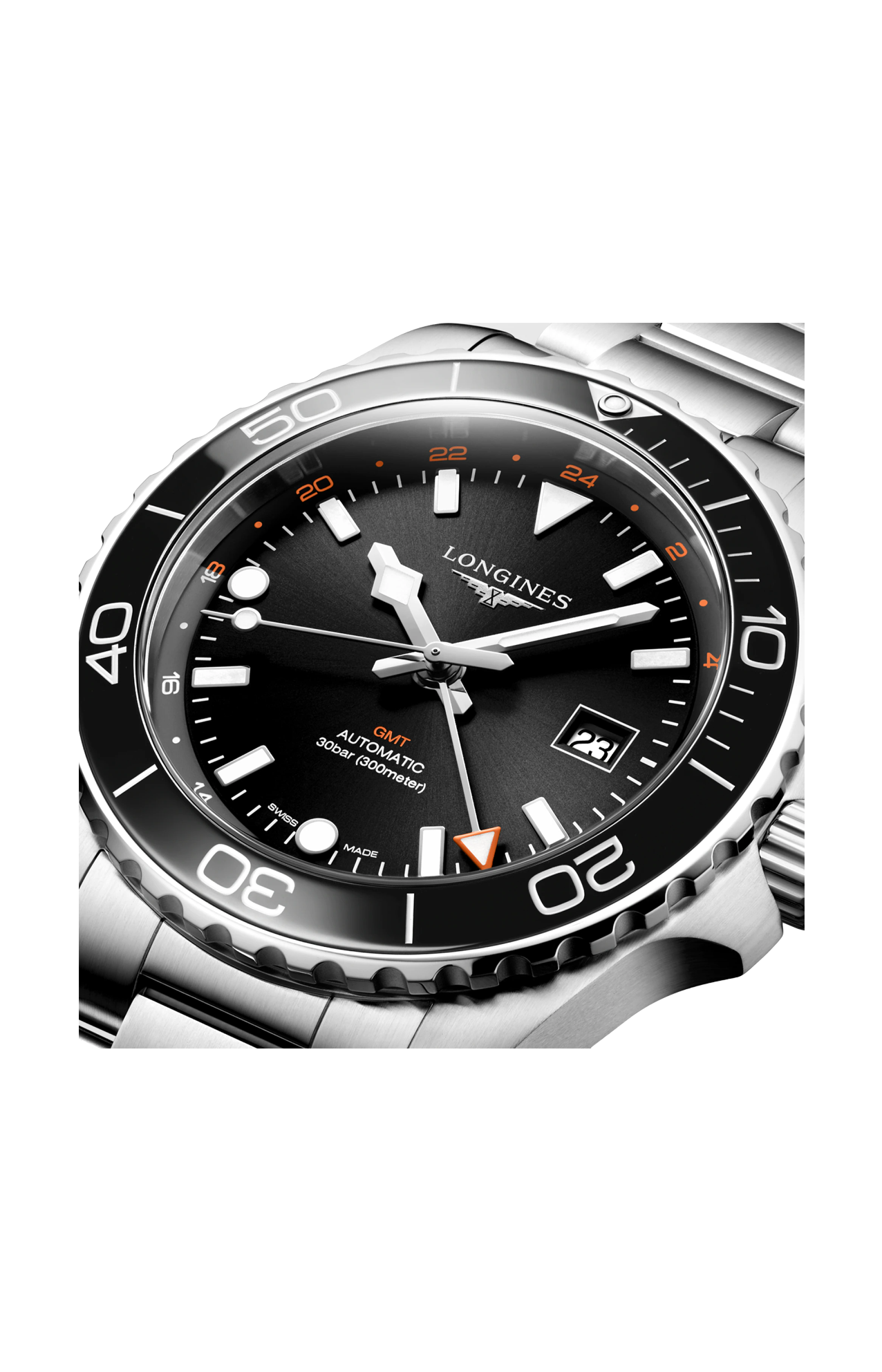 Longines | HYDROCONQUEST GMT 43 MM - L3.890.4.56.6 (3)
