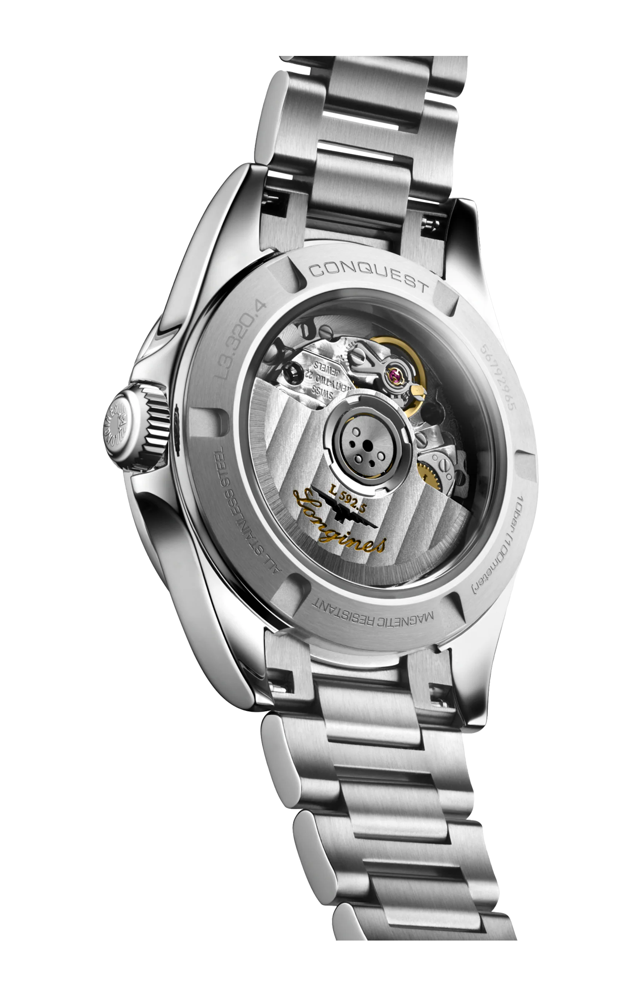 Longines | CONQUEST 30 MM - L3.320.4.07.6 (2)