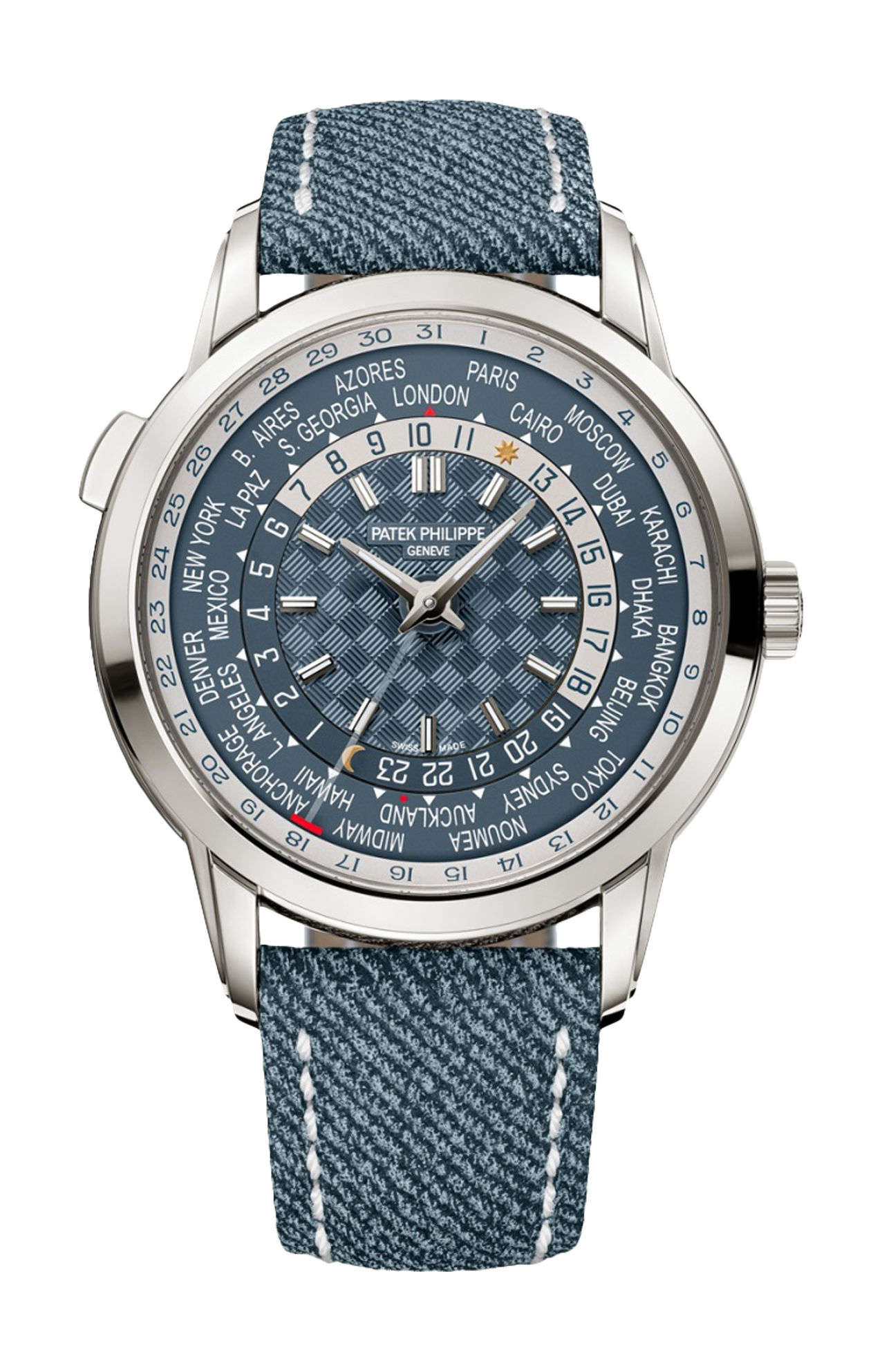 Patek Philippe | COMPLICAZIONI ORA UNIVERSALE, DATARIO, CARICA AUTOMATICA - 5330G-001 (1)