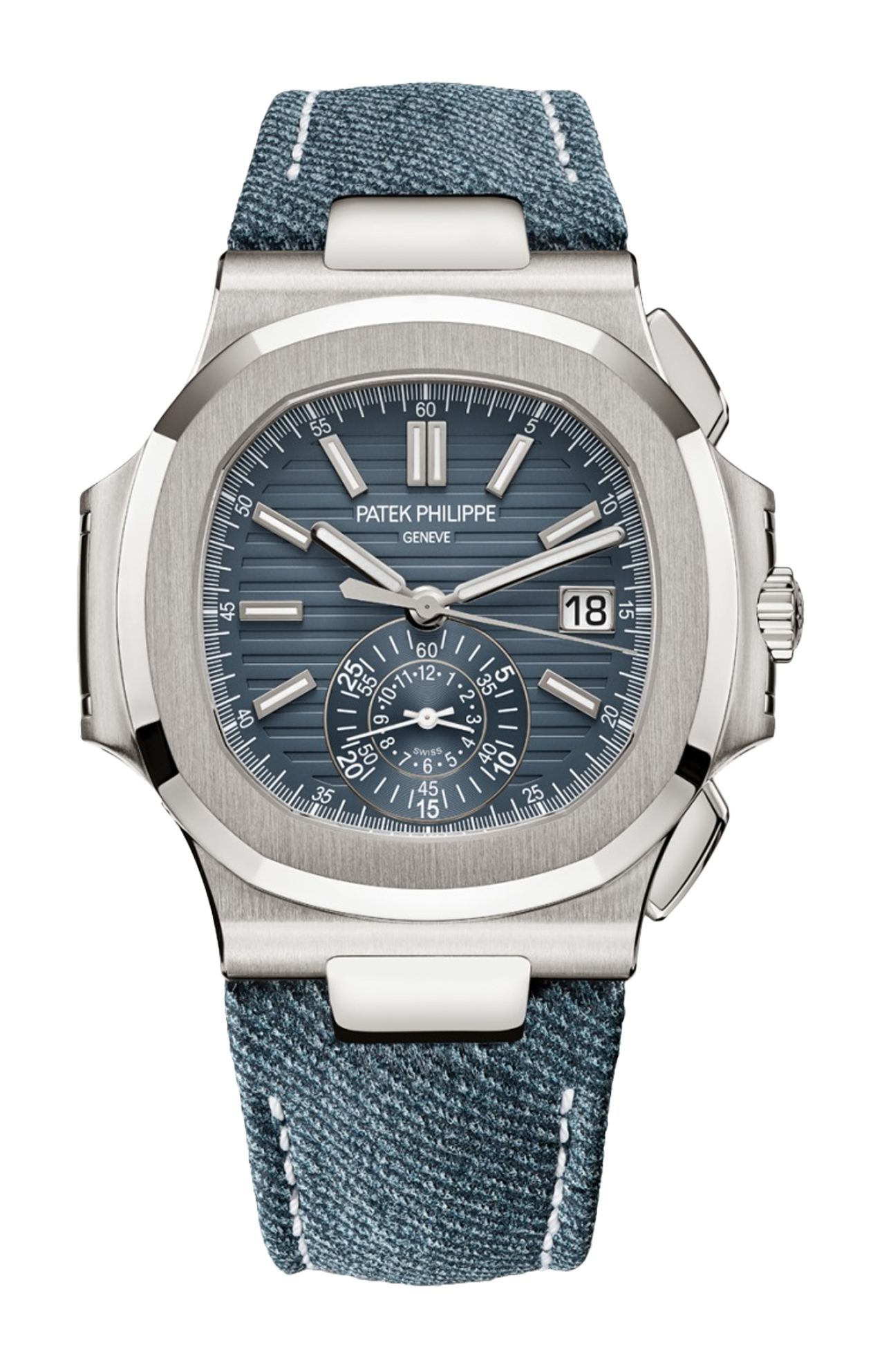 Patek Philippe | NAUTILUS CRONOGRAFO FLYBACK, CARICA AUTOMATICA - 5980/60G-001 (1)