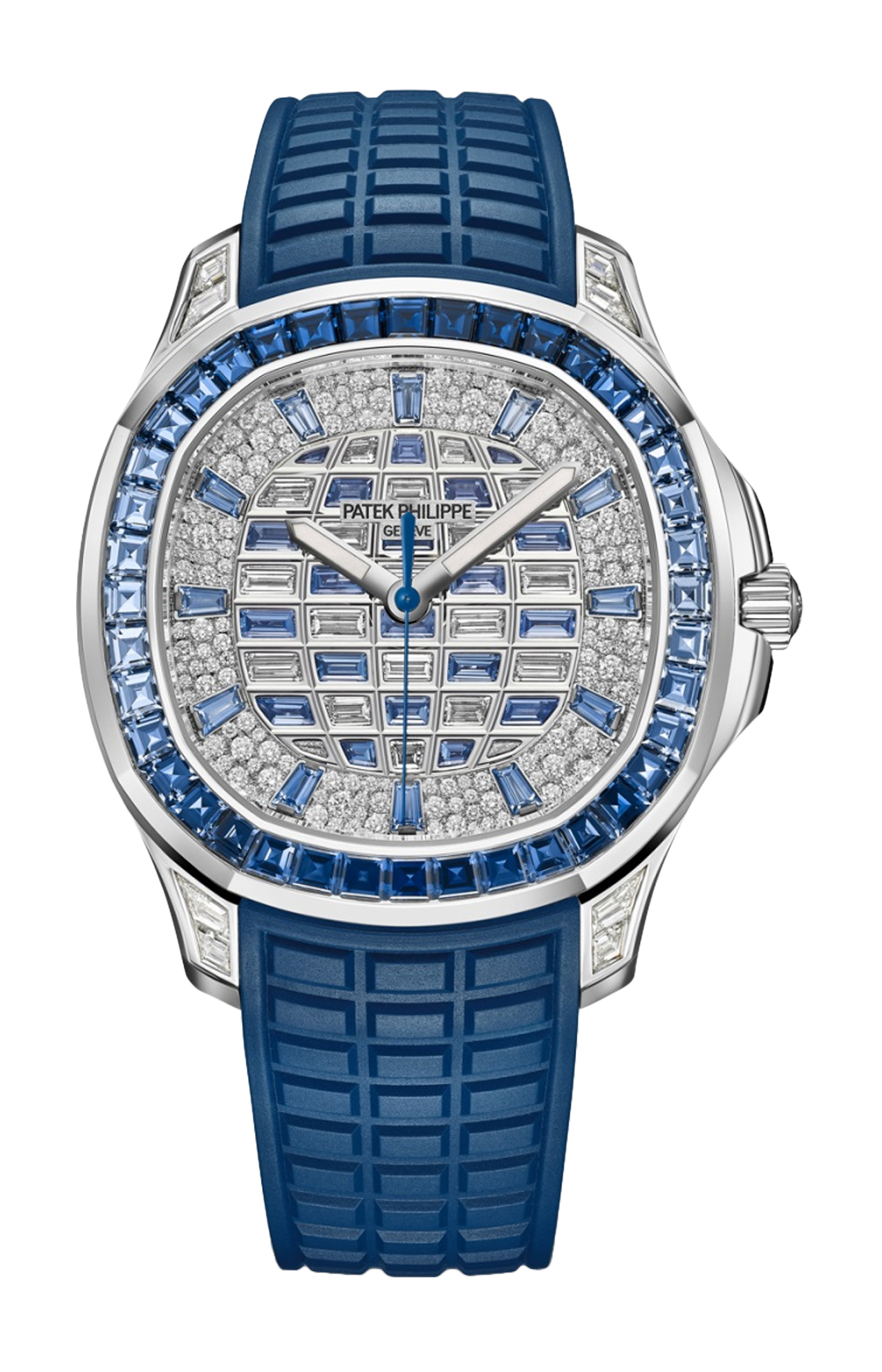 Patek Philippe | AQUANAUT LUCE, HAUTE JOAILLERIE, CARICA AUTOMATICA - 5268/461G-001 (1)