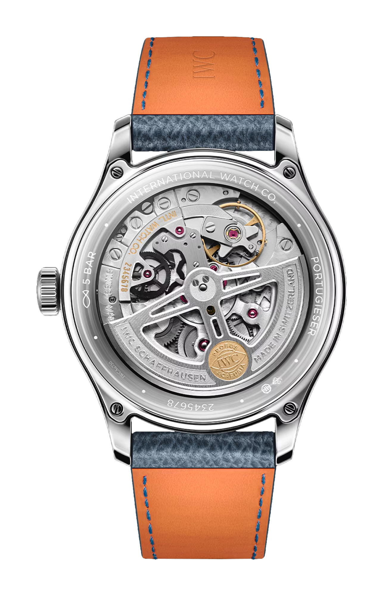 Iwc Schaffhausen | PORTUGIESER AUTOMATIC 40 - IW358402 (2)