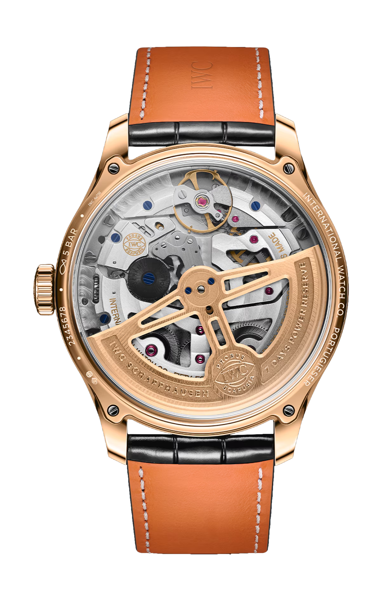 Iwc Schaffhausen | PORTUGIESER PERPETUAL CALENDAR 44 - IW503702 (2)