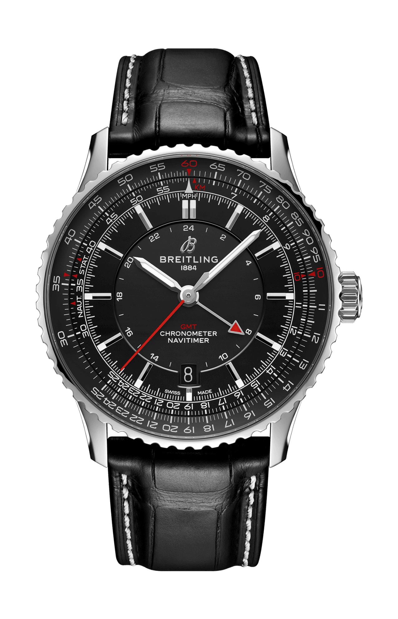 Breitling | NAVITIMER AUTOMATIC GMT 41 - A32310251B1P1 (1)