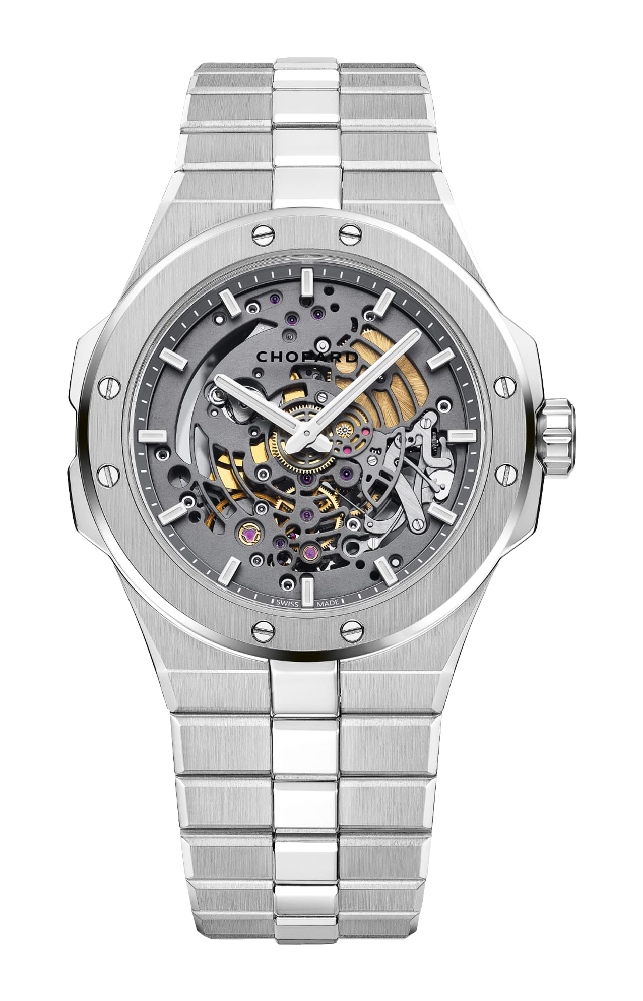 Chopard | ALPINE EAGLE 41 XP TTM 41 MM, AUTOMATICO, TITANIO - 298630 (1)