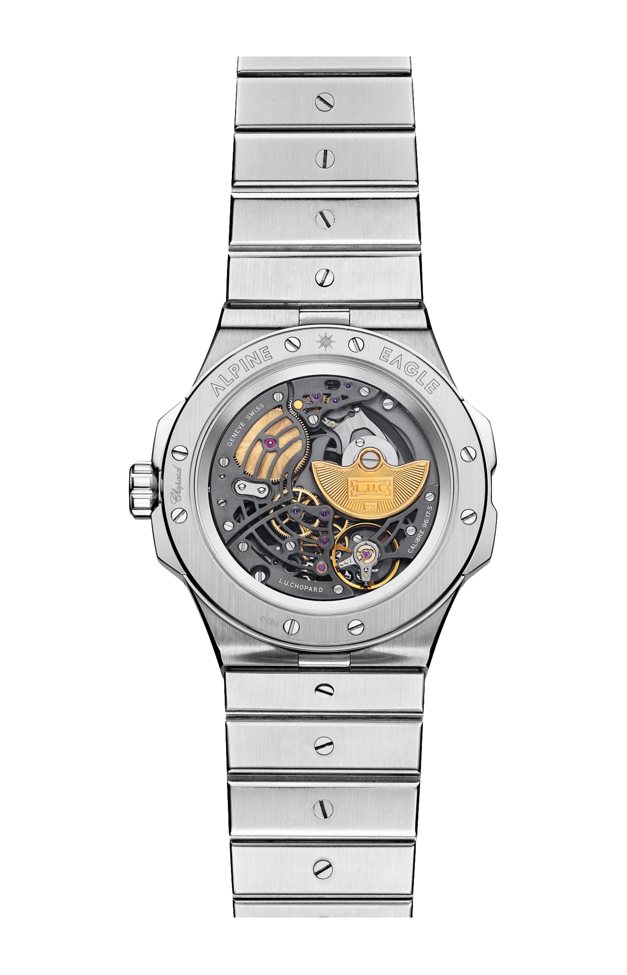 Chopard | ALPINE EAGLE 41 XP TTM 41 MM, AUTOMATICO, TITANIO - 298630 (2)