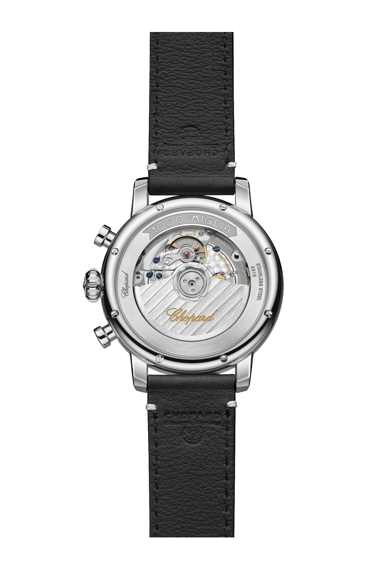 Chopard | MILLE MIGLIA CLASSIC CHRONOGRAPH 40,5 MM, AUTOMATICO, LUCENT STEEL&trade; - 168619 (2)