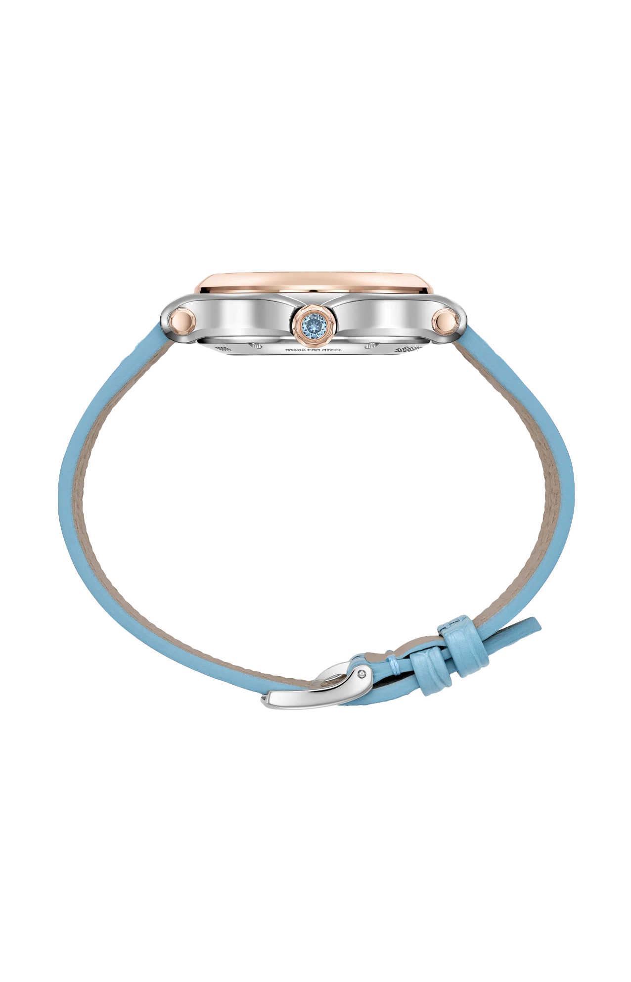 Chopard | HAPPY SPORT, 33 MM AUTOMATICO, ORO ROSA ETICO, LUCENT STEEL&trade;, DIAMANTI - 278608 (3)