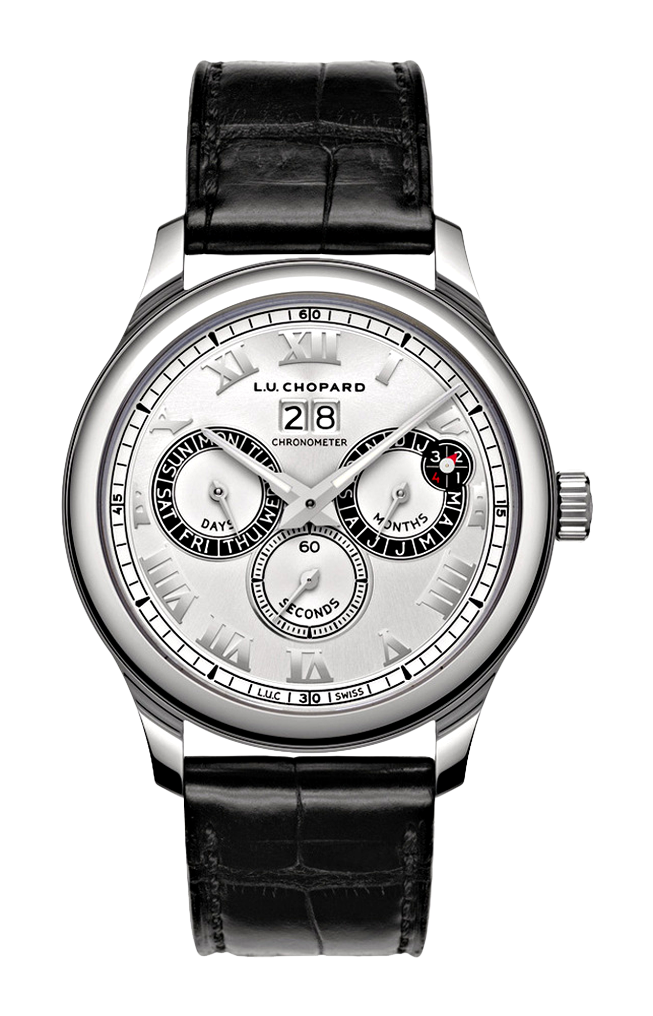 Chopard | L.U.C PERPETUAL TWIN 43 MM, ACCIAIO, AUTOMATICO - 168561 (1)