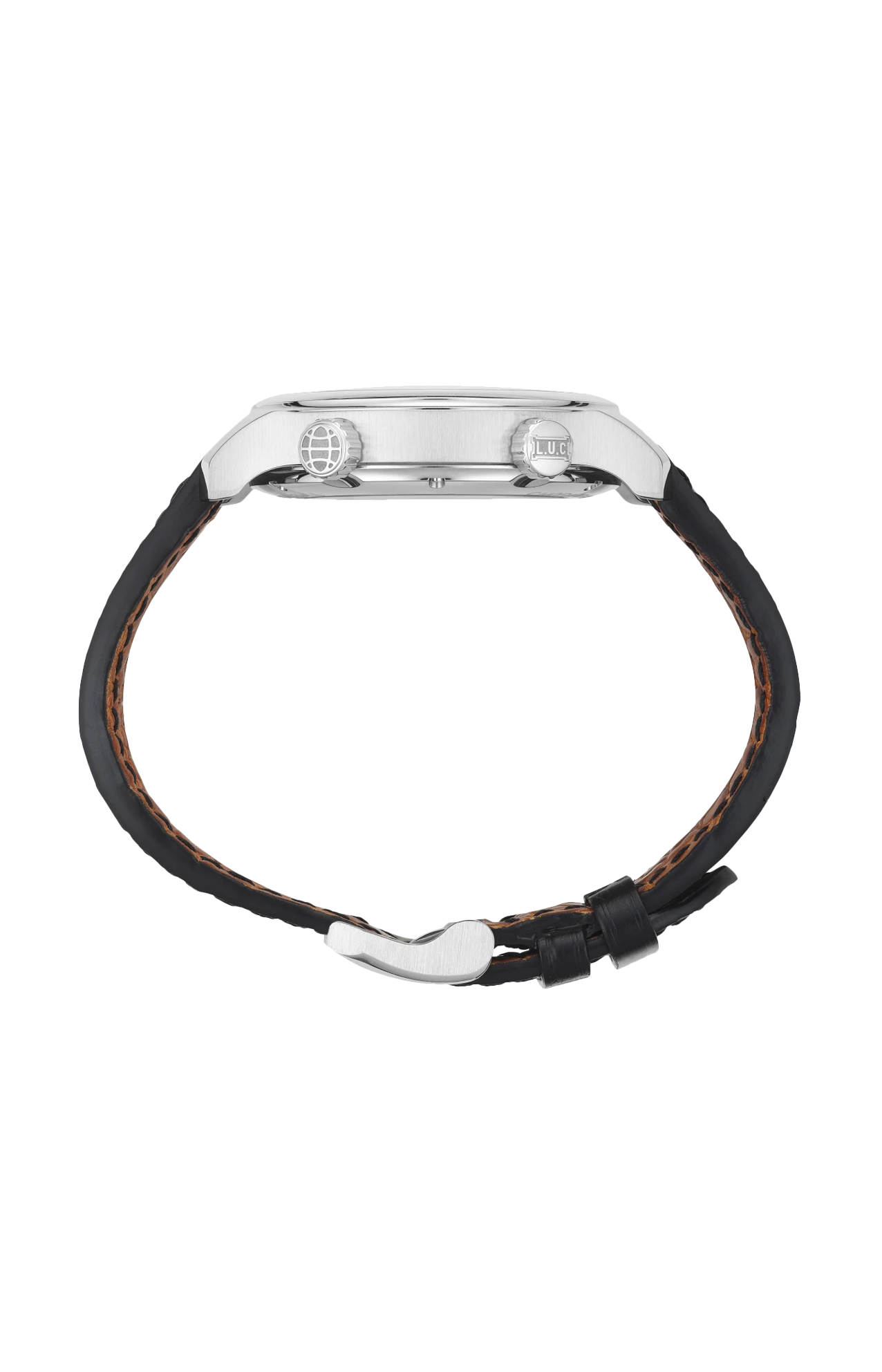 Chopard | L.U.C GMT ONE 42 MM, AUTOMATICO ACCIAIO INOX - 168579 (3)