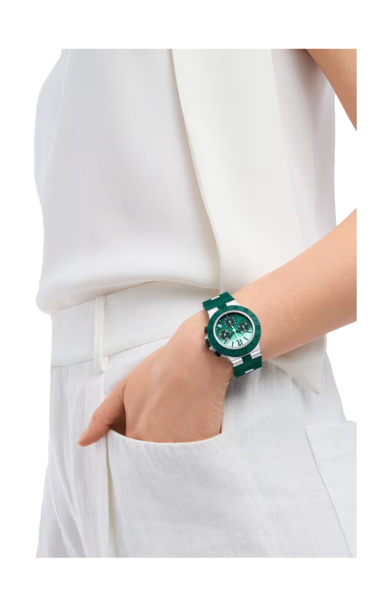 Bulgari | BVLGARI ALUMINIUM SMERALDO - LIMITED EDITION - RE00090 (5)
