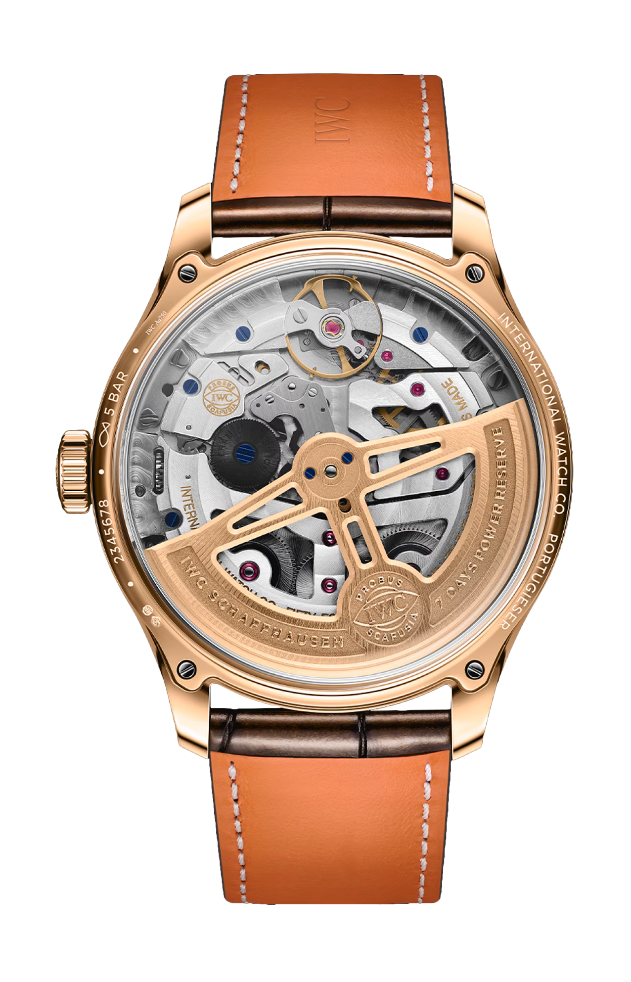 Iwc Schaffhausen | PORTUGIESER PERPETUAL CALENDAR 44 - IW503701 (2)