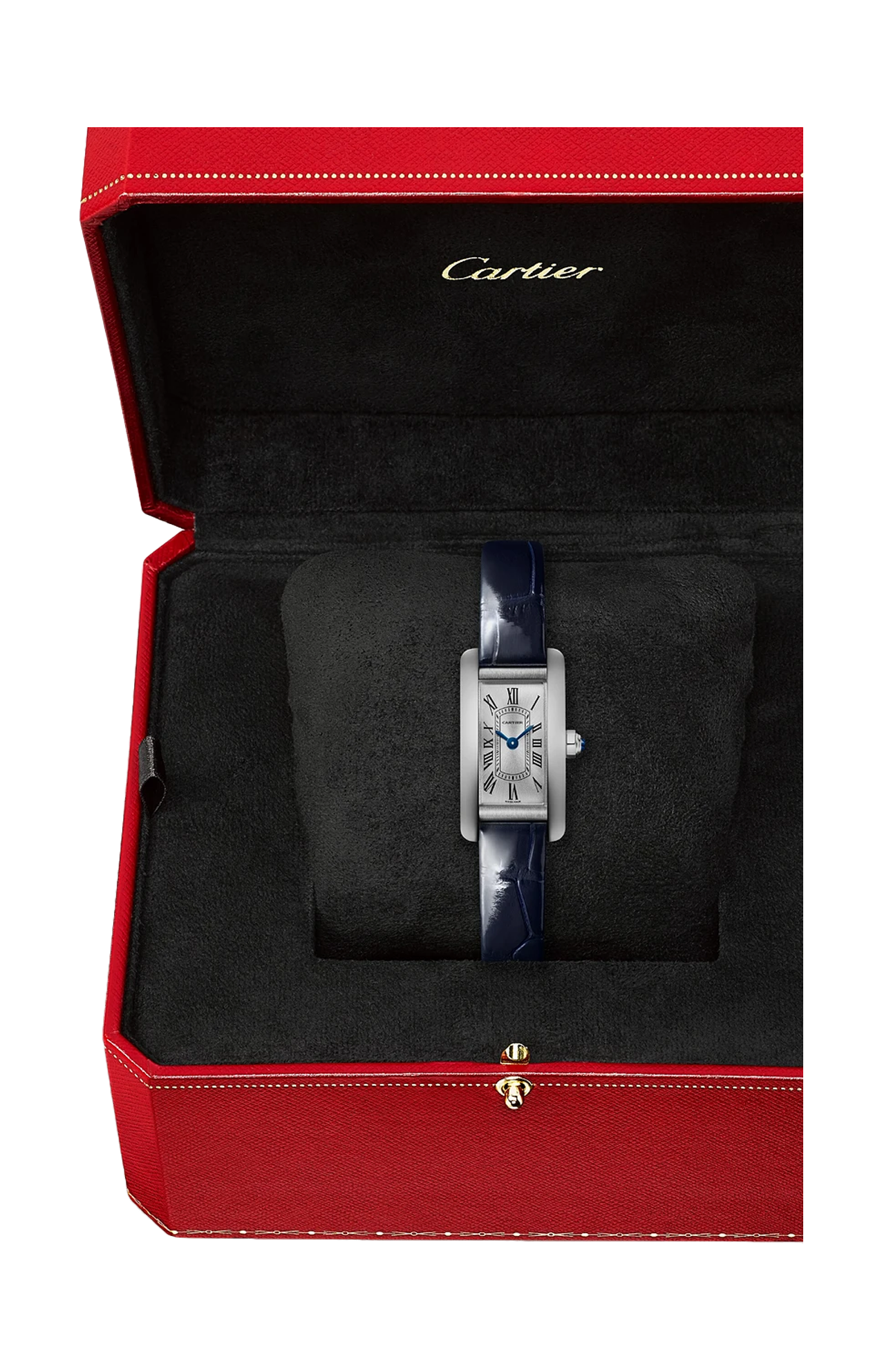 Cartier | TANK AM&Eacute;RICAINE, MODELLO MINI, ACCIAIO, QUARZO - WSTA0116 (3)