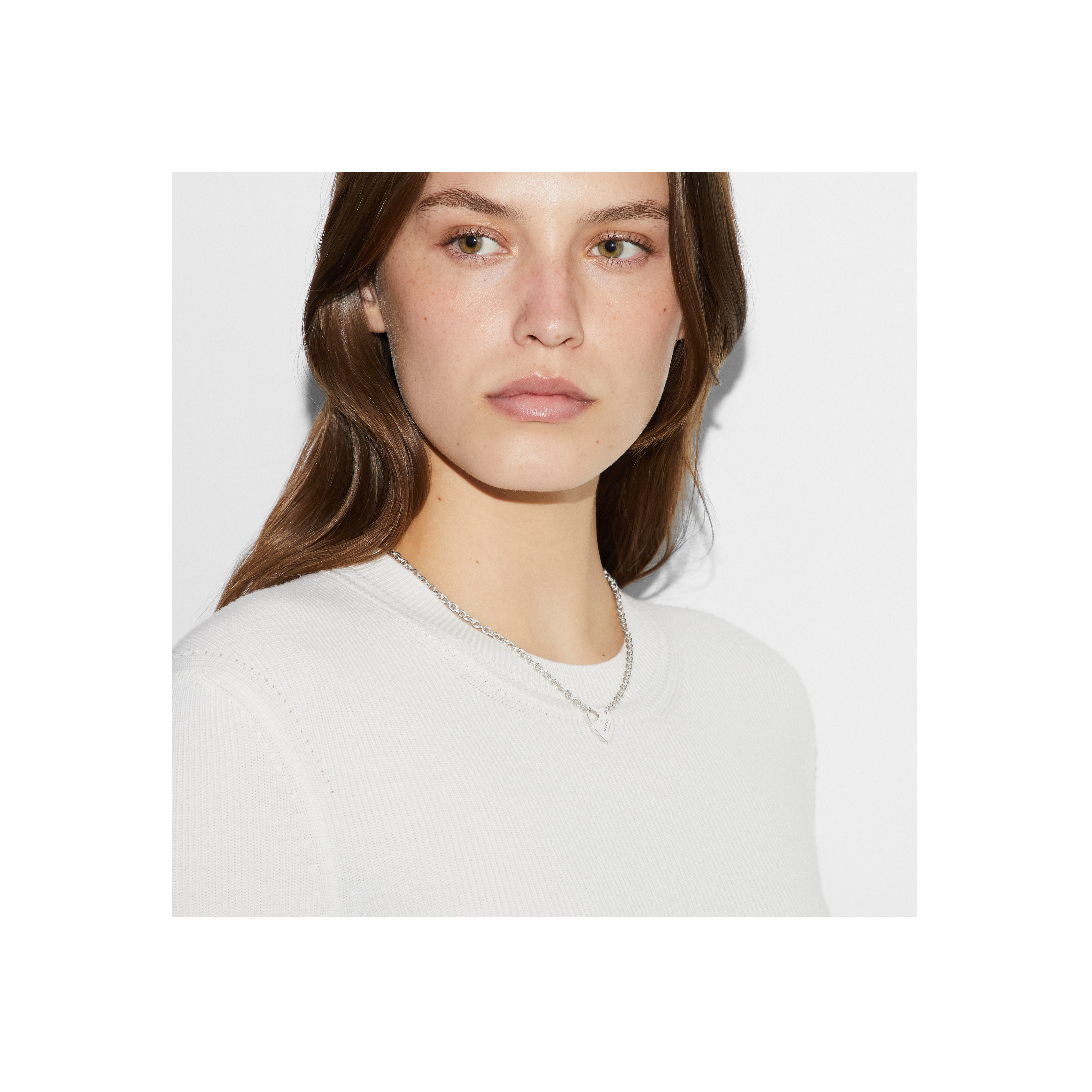 Gucci | COLLANA A CATENA TRADEMARK CON PENDENTE - YBB796363001 (2)