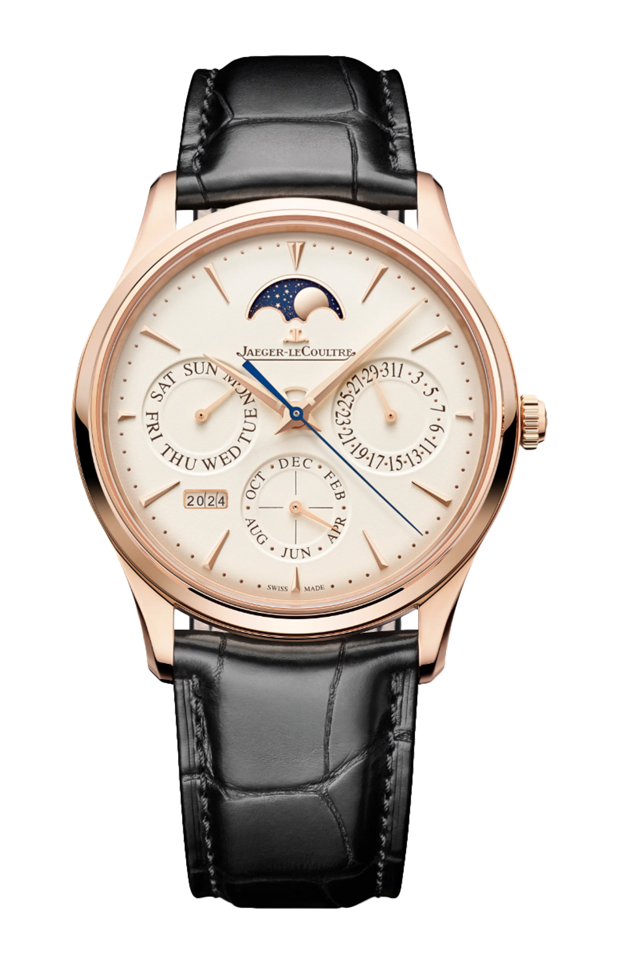 Jaeger-Lecoultre | MASTER ULTRA THIN PERPETUAL CALENDAR - 1142510 (1)