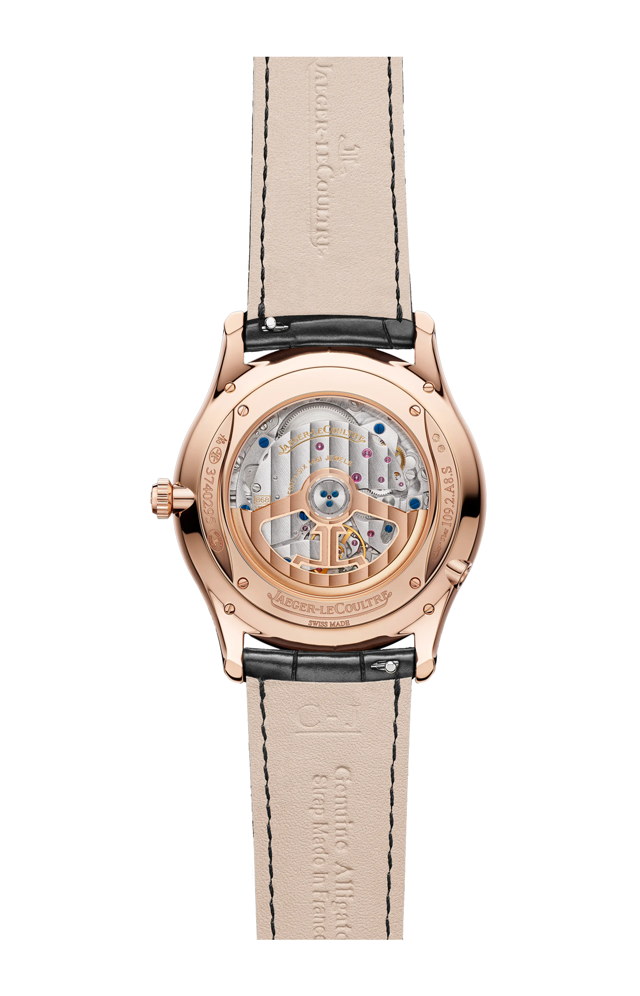 Jaeger-Lecoultre | MASTER ULTRA THIN PERPETUAL CALENDAR - 1142510 (2)