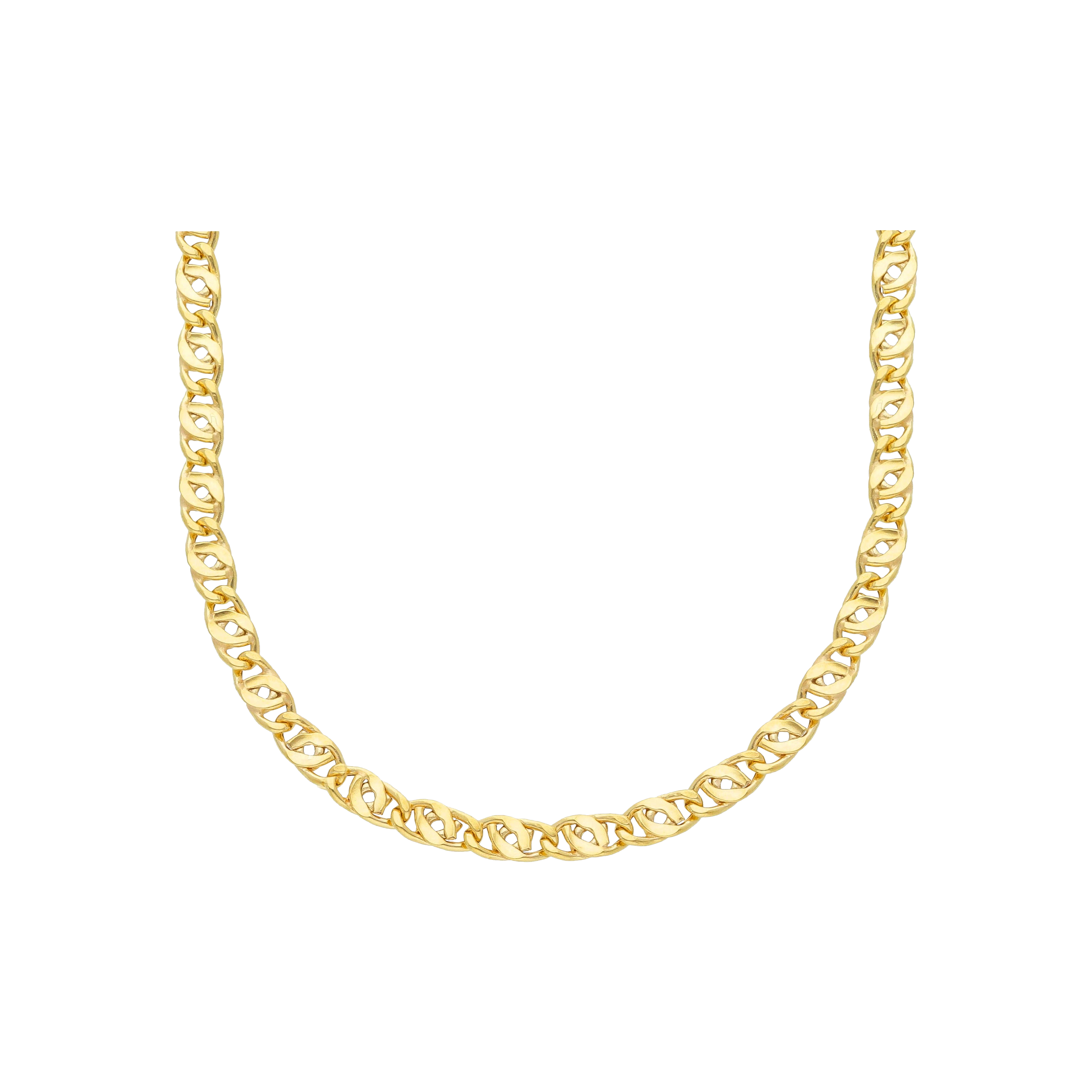 Bartorelli Italian Jewels | CATENA MAGLIA MORBIDA IN ORO GIALLO - VZT080GG50 (1)