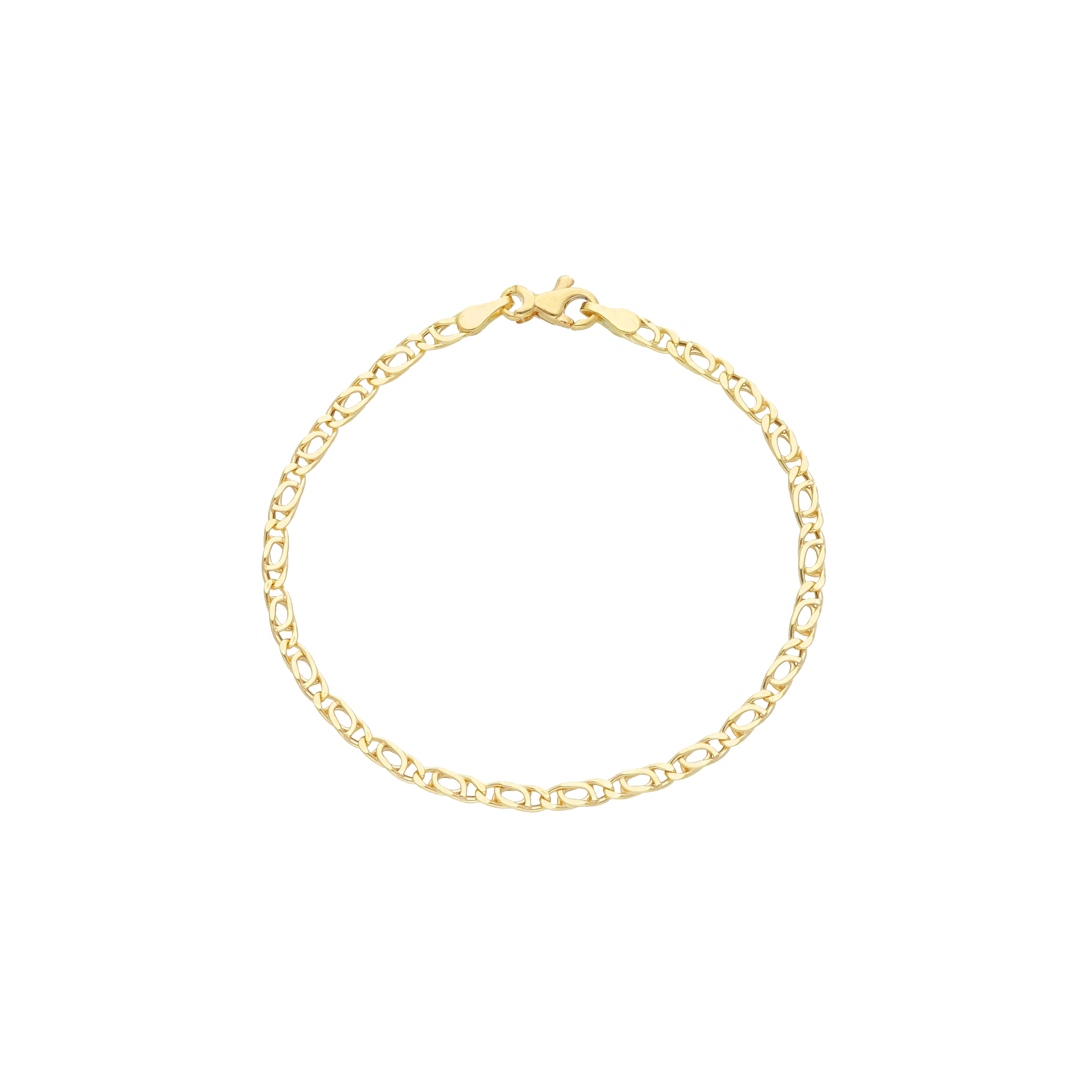 Bartorelli Italian Jewels | BRACCIALE IN ORO GIALLO - VPD060GG16 (1)