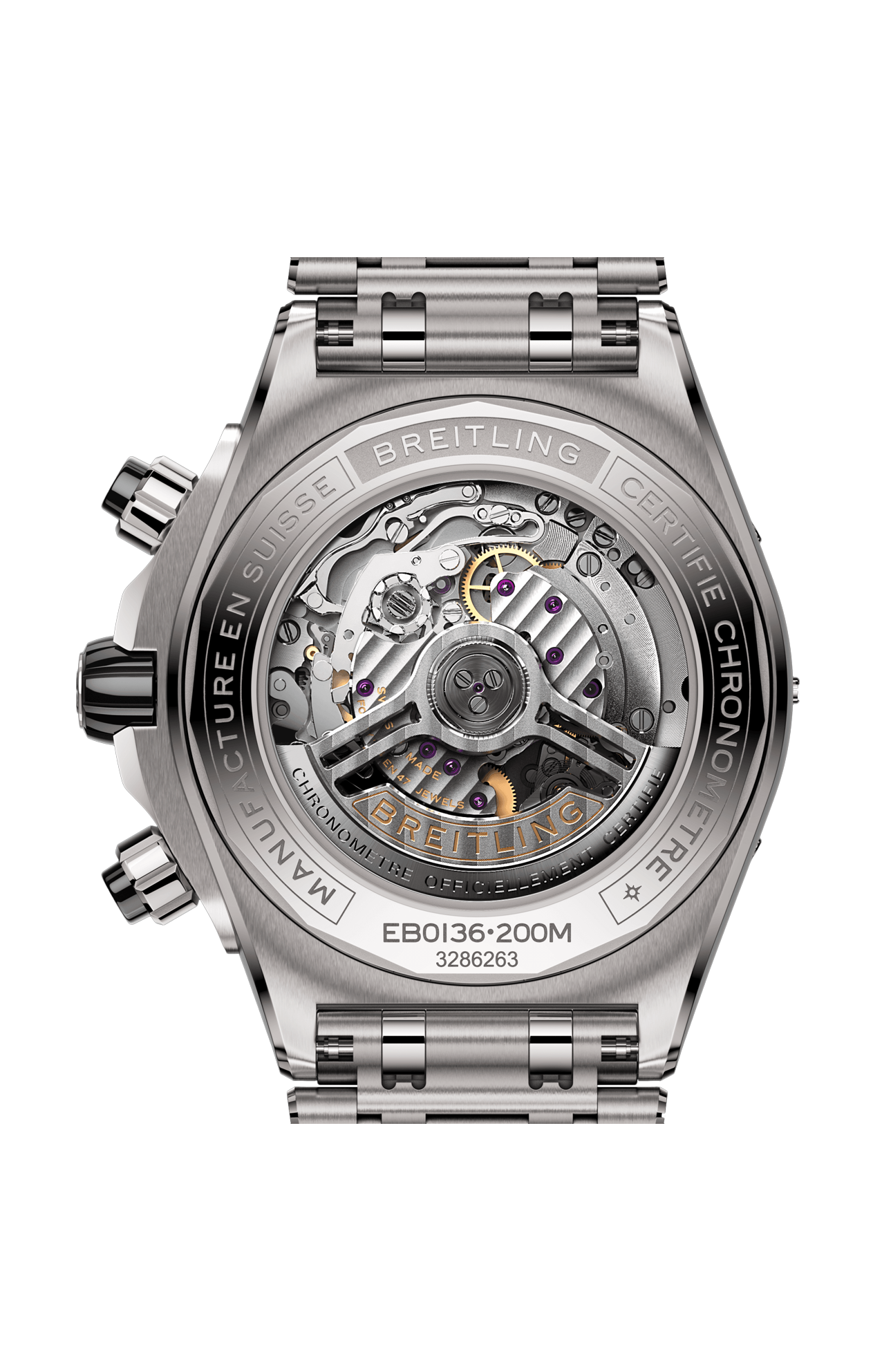 Breitling | SUPER CHRONOMAT B01 44 - EB0136251M1E1 (2)