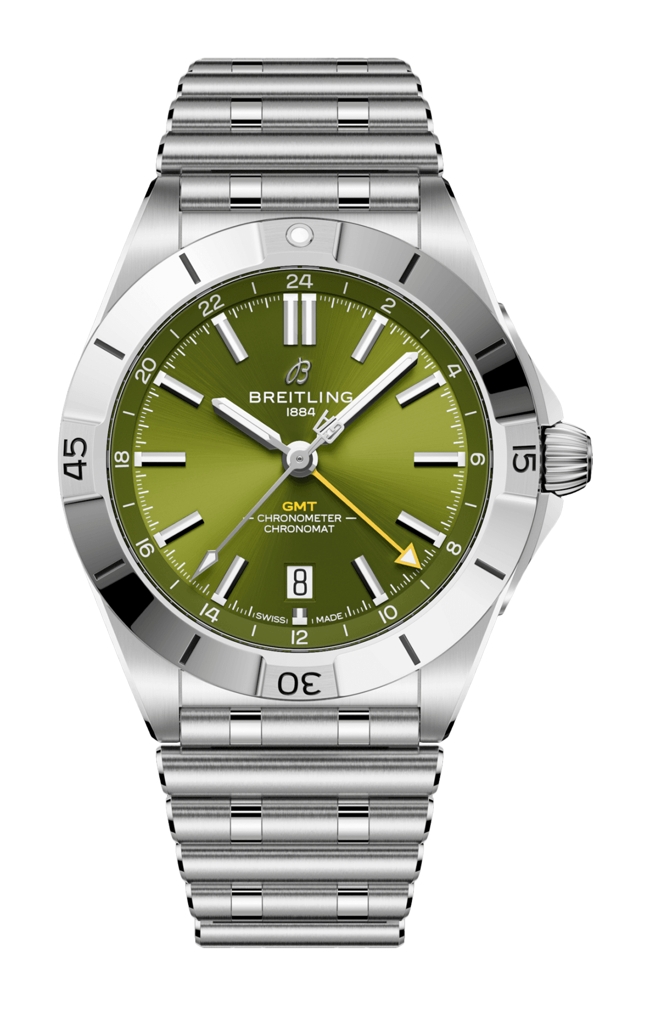 Breitling | CHRONOMAT AUTOMATIC GMT 40 GIANNIS ANTETOKOUNMPO - A32398A11L1A1 (1)