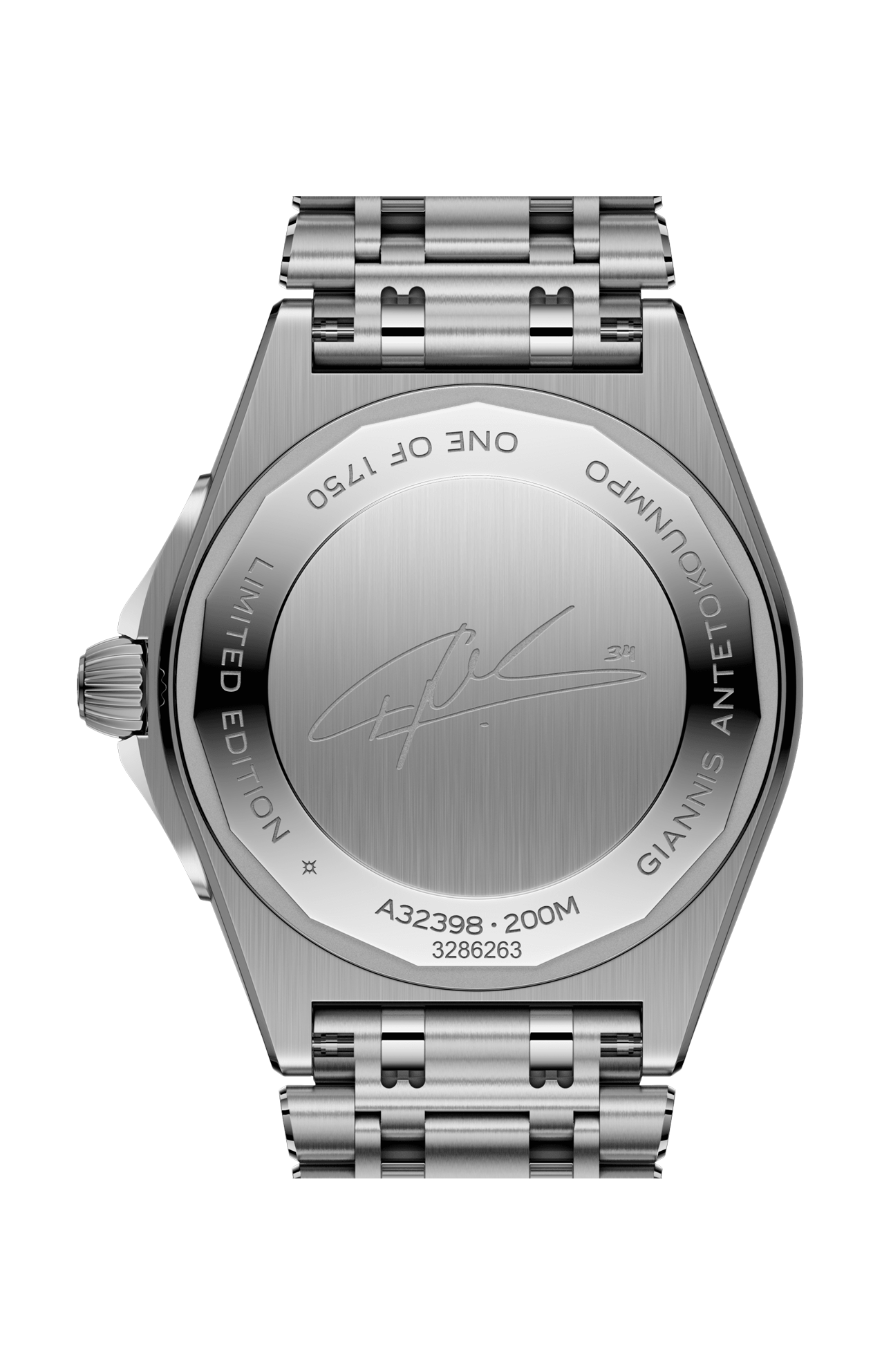 Breitling | CHRONOMAT AUTOMATIC GMT 40 GIANNIS ANTETOKOUNMPO - A32398A11L1A1 (2)