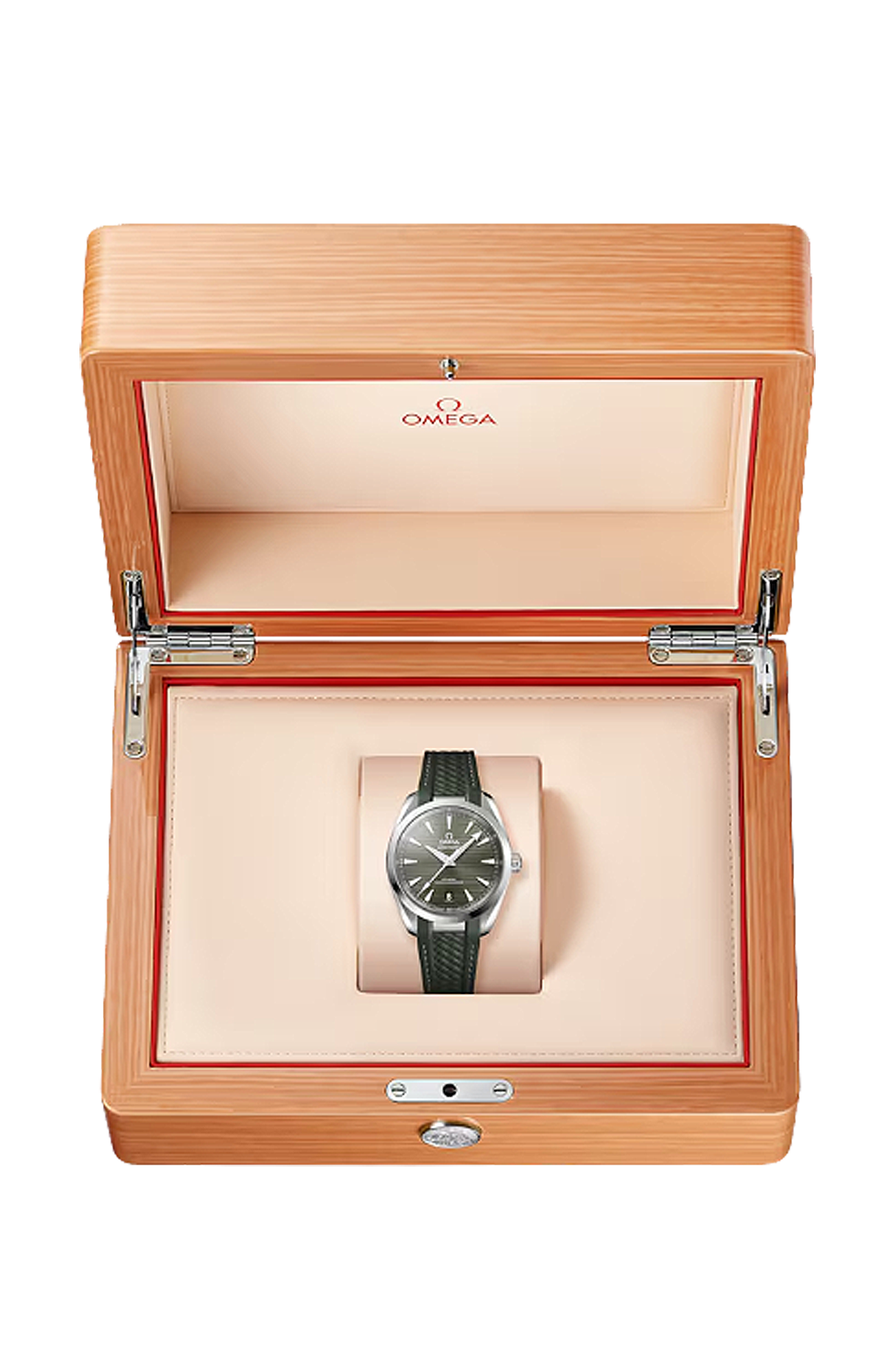 Omega | SEAMASTER AQUA TERRA 150M 34 MM, ACCIAIO SU CAUCCI&Ugrave; - 220.12.38.20.10.001 (3)