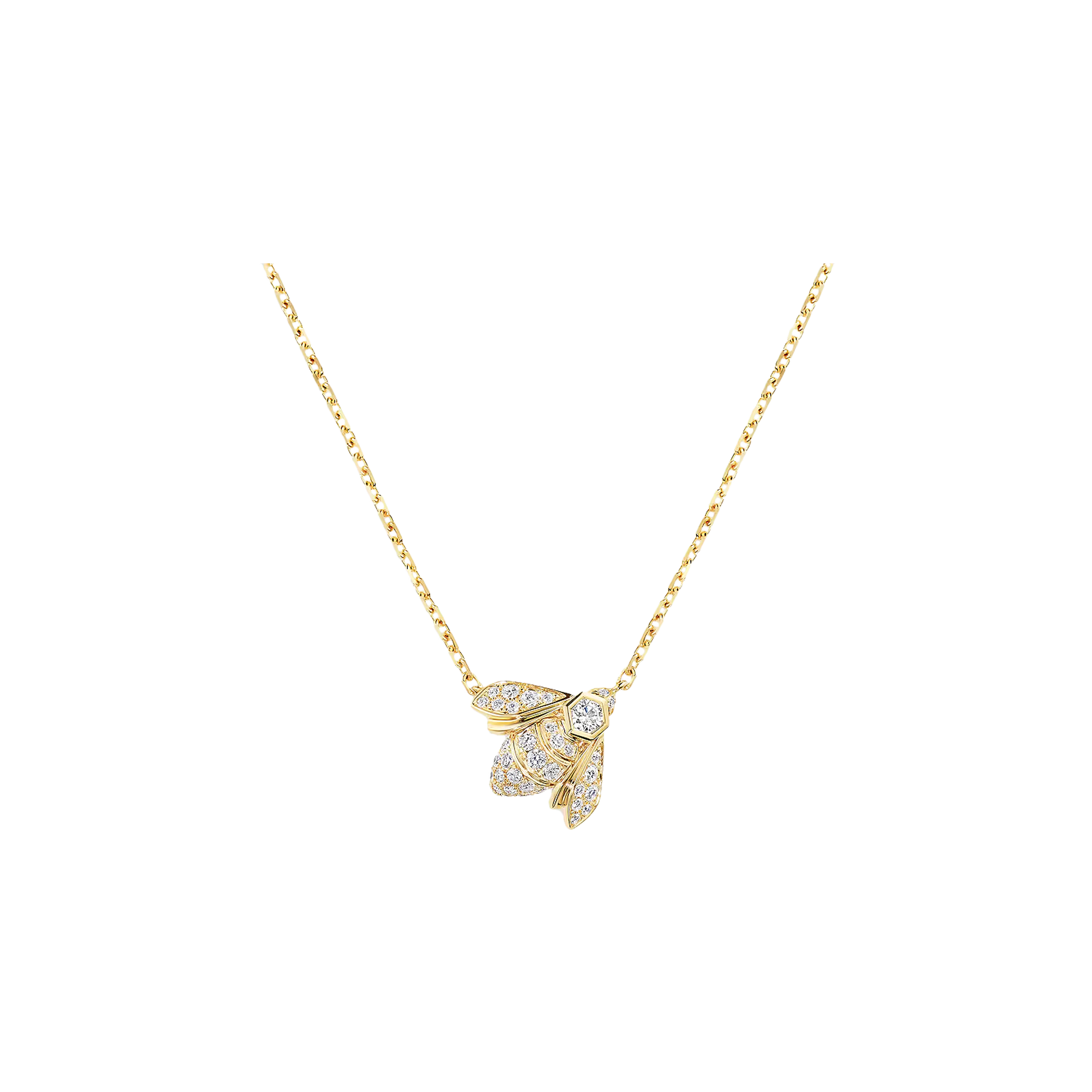 Chaumet | CHAUMET - PENDENTE BEE MY LOVE IN ORO GIALLO TEMPESTATO DI DIAMANTI - 085772-000 (1)