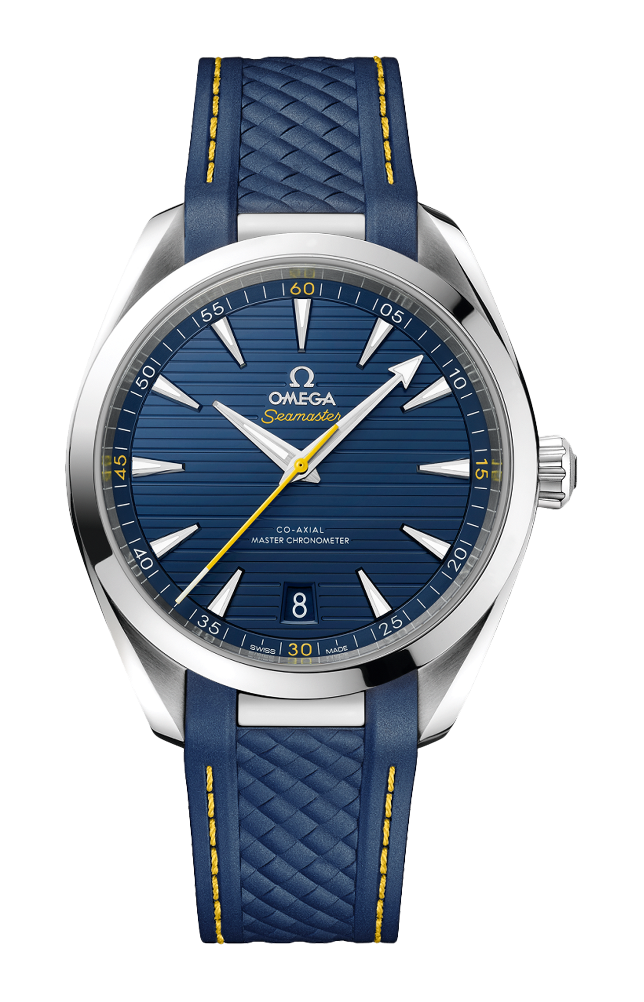 Omega | SEAMASTER AQUA TERRA 150M 41 MM, ACCIAIO SU CAUCCI&Ugrave; - 220.12.41.21.03.009 (1)