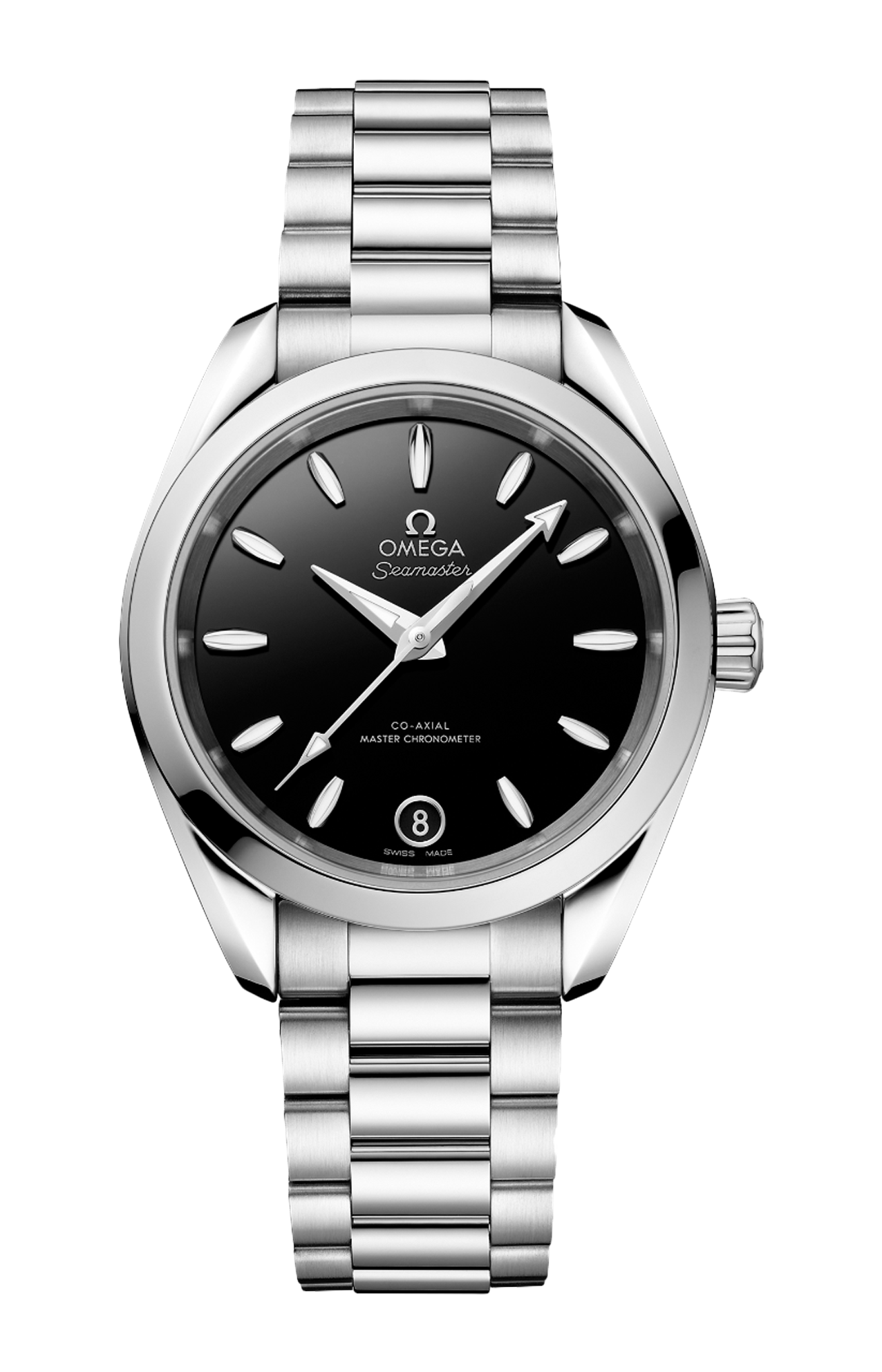 Omega | SEAMASTER AQUA TERRA 150M 38 MM, ACCIAIO SU ACCIAIO - 220.10.38.20.01.004 (1)