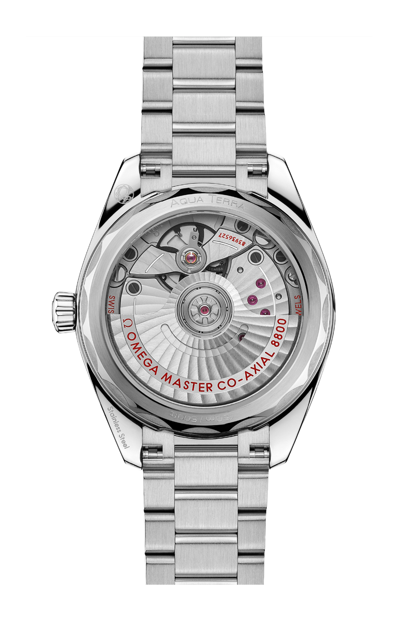 Omega | SEAMASTER AQUA TERRA 150M 38 MM, ACCIAIO SU ACCIAIO - 220.10.38.20.01.004 (3)