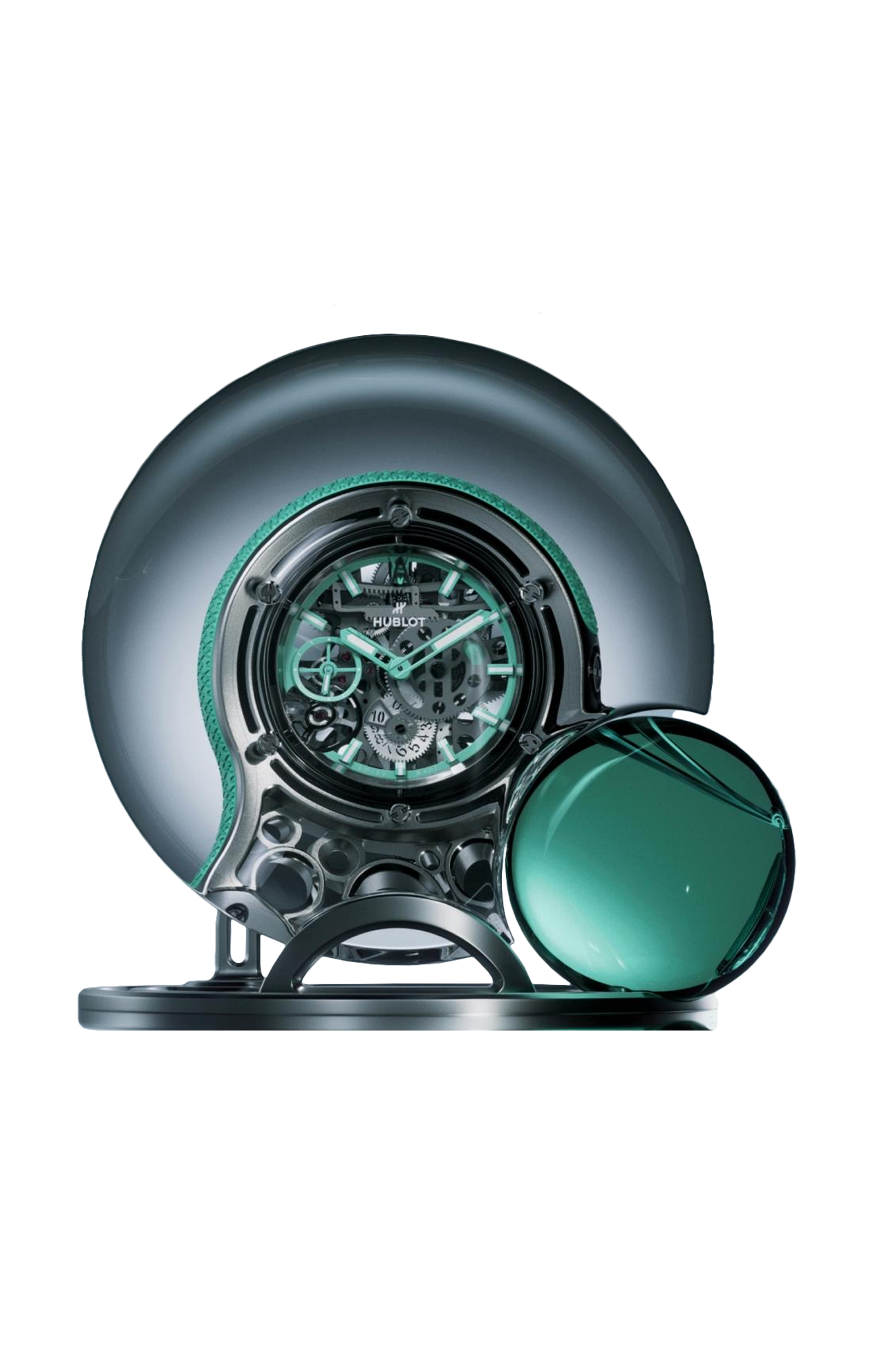 Hublot | ARSHAM DROPLET 73.2 X 52.6 MM - 916.NX.5202.NK (2)