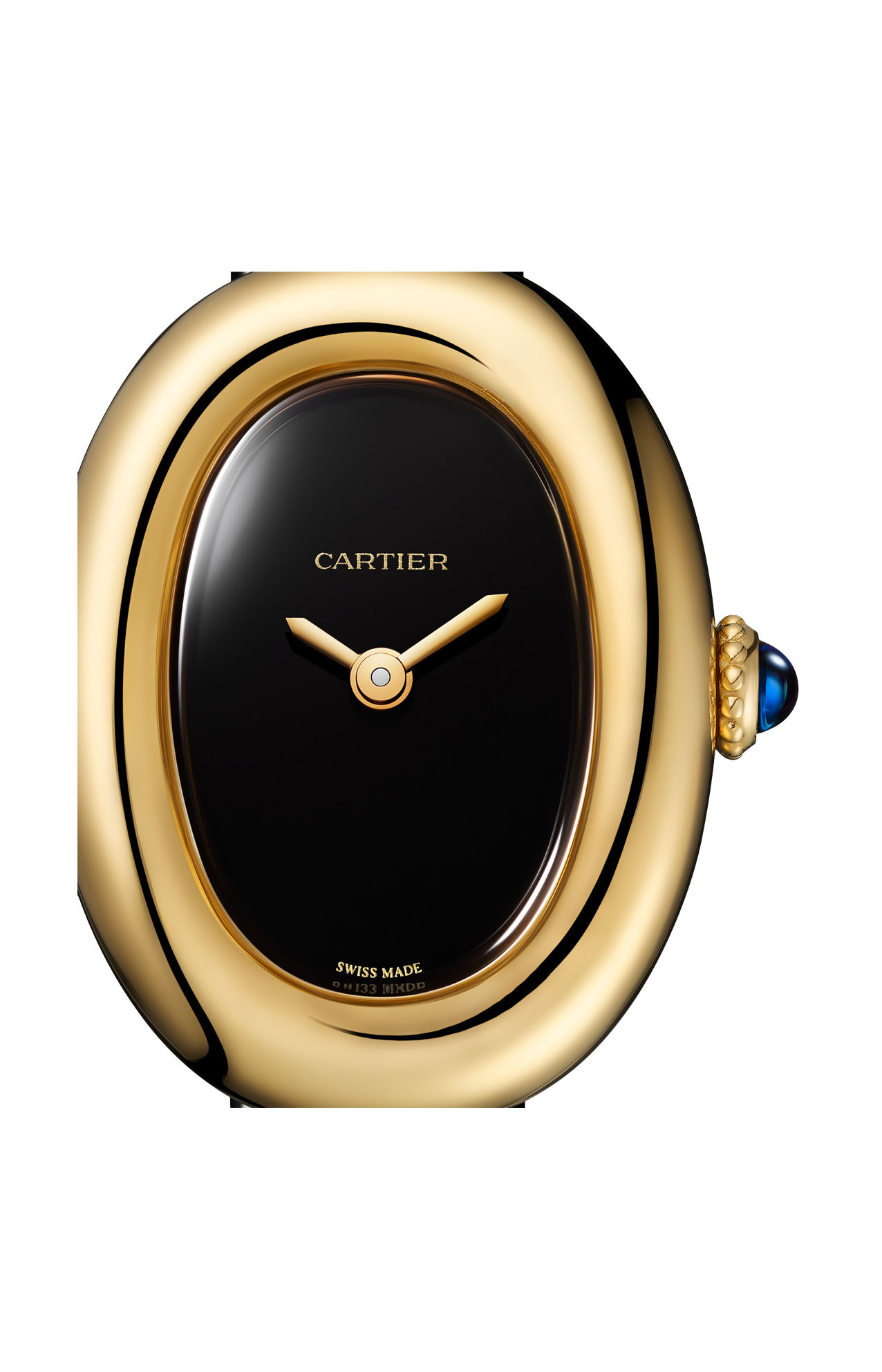 Cartier | BAIGNOIRE MODELLO MINI, ORO GIALLO, QUARZO - WGBA0076 (2)