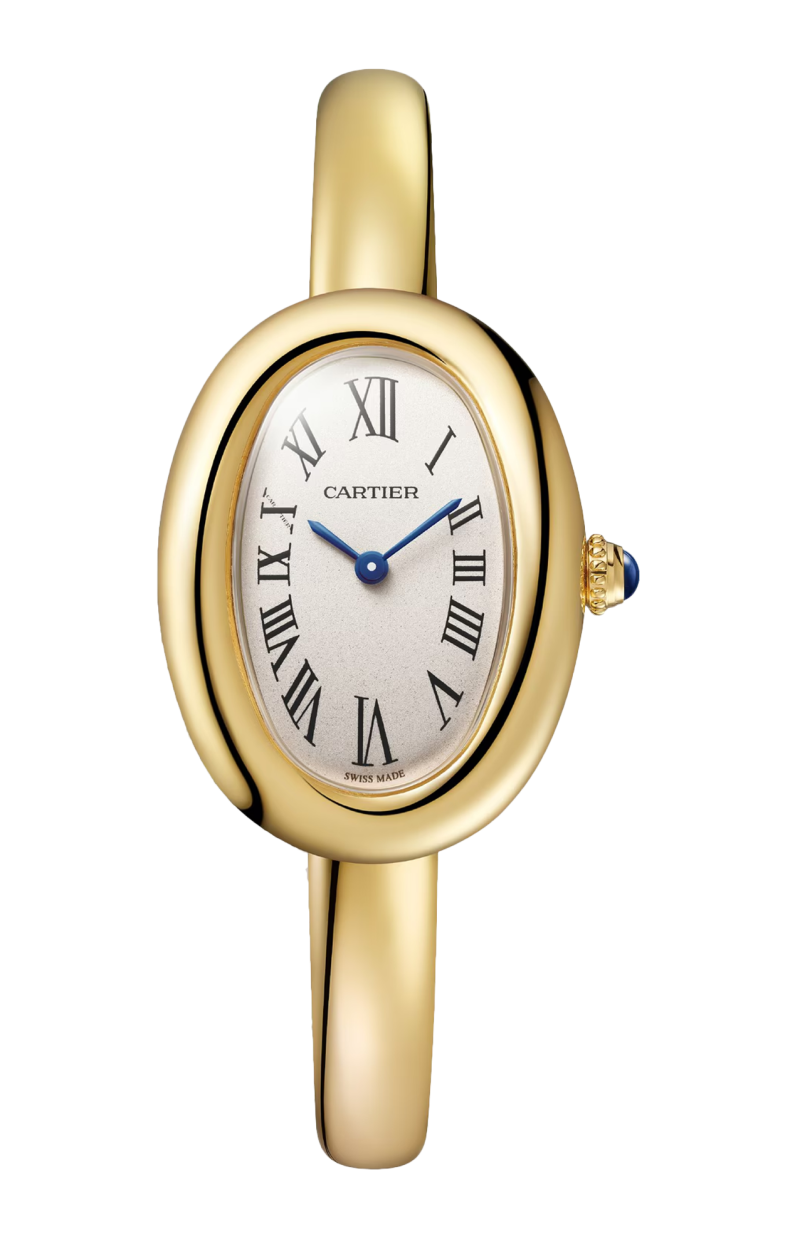Cartier | BAIGNOIRE MODELLO PICCOLO, MISURA 16, ORO GIALLO, QUARZO - WGBA0025 (1)